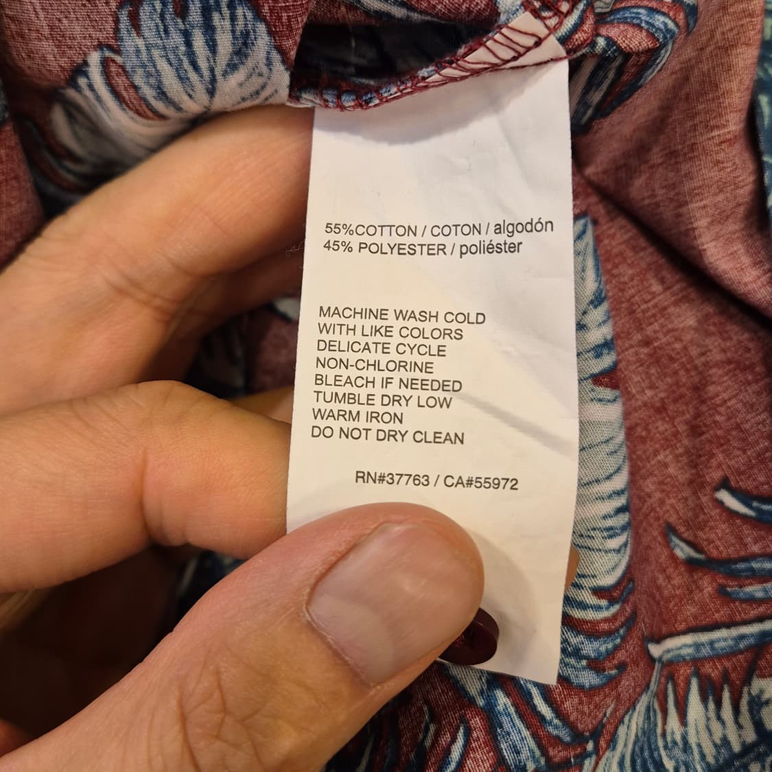(2XL)USA 하와이안 반팔셔츠  상품이미지5