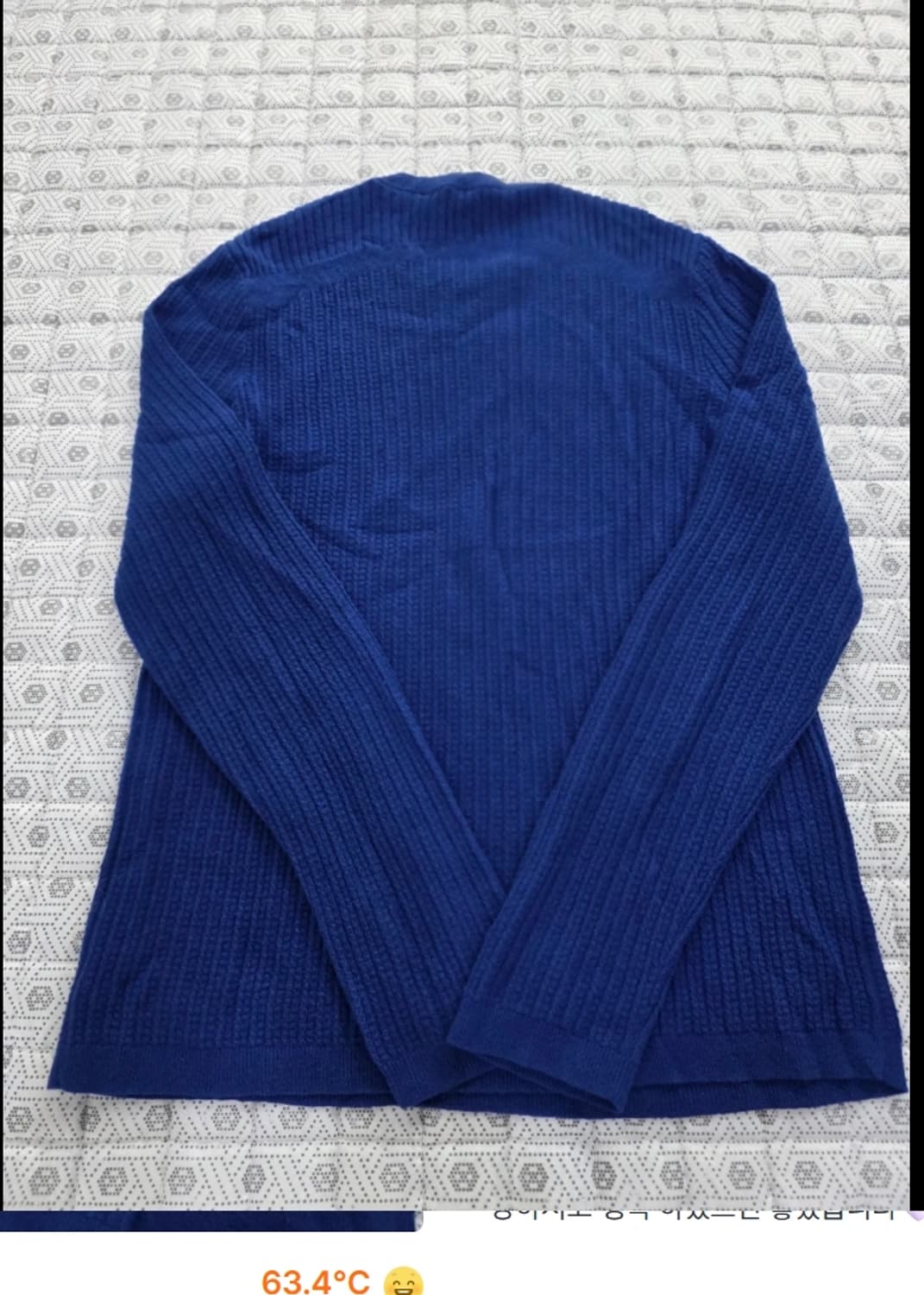 띠어리 Theory 남성 캐시미어 니트 L 상품이미지2