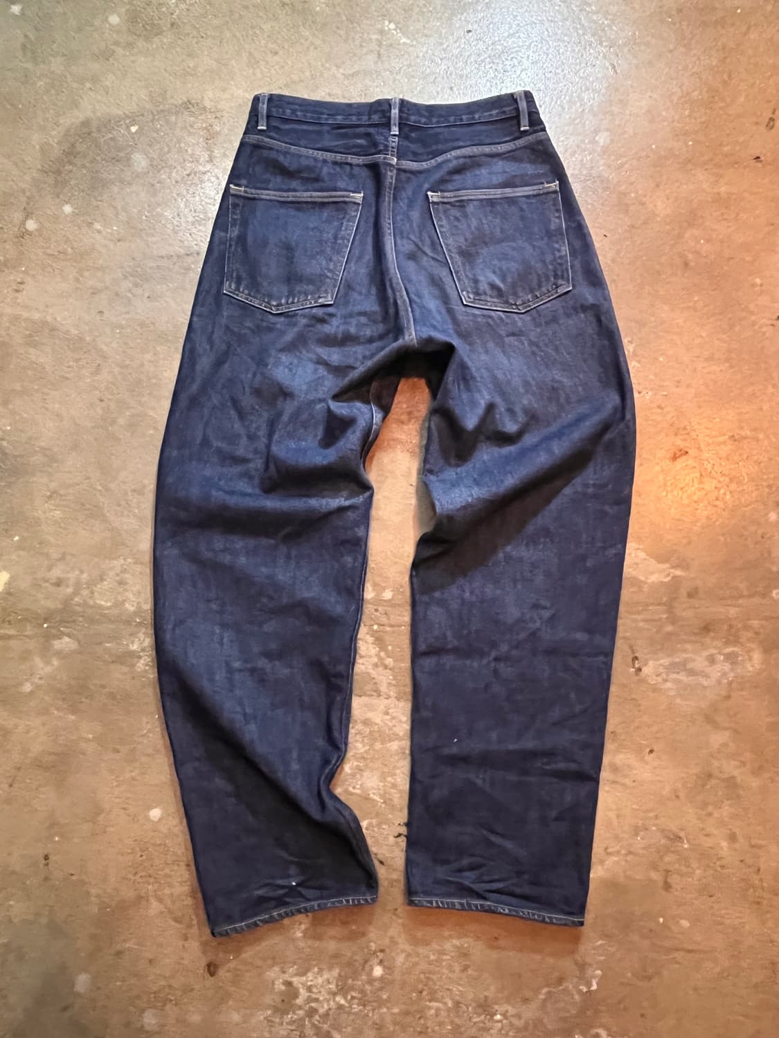 Auralee 오라리 데님팬츠 상품이미지4