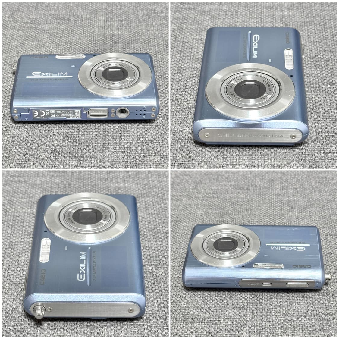 카시오 엑실림 EX-Z75 라이트블루 빈티지디카 상품이미지3