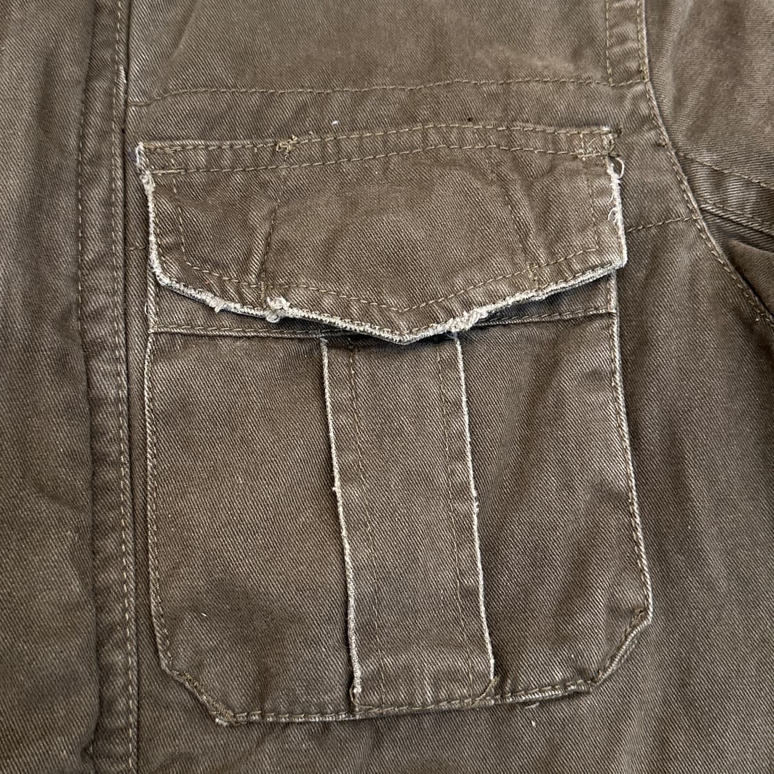 아베크롬비 센티넬 M-65 필드자켓 카키 상품이미지8