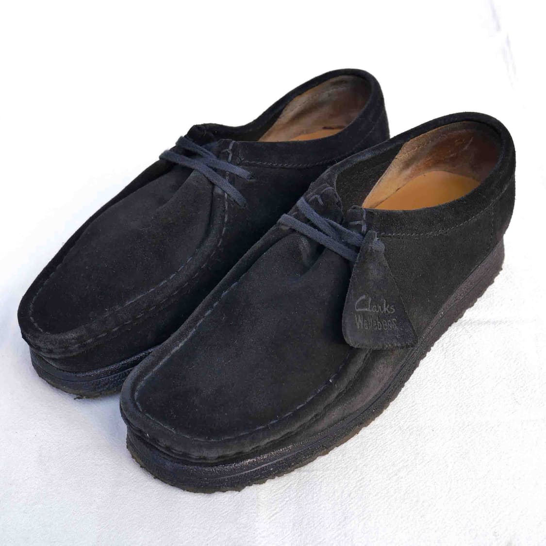 클락스 오리지날 왈라비 스웨이드 단화 상품이미지1