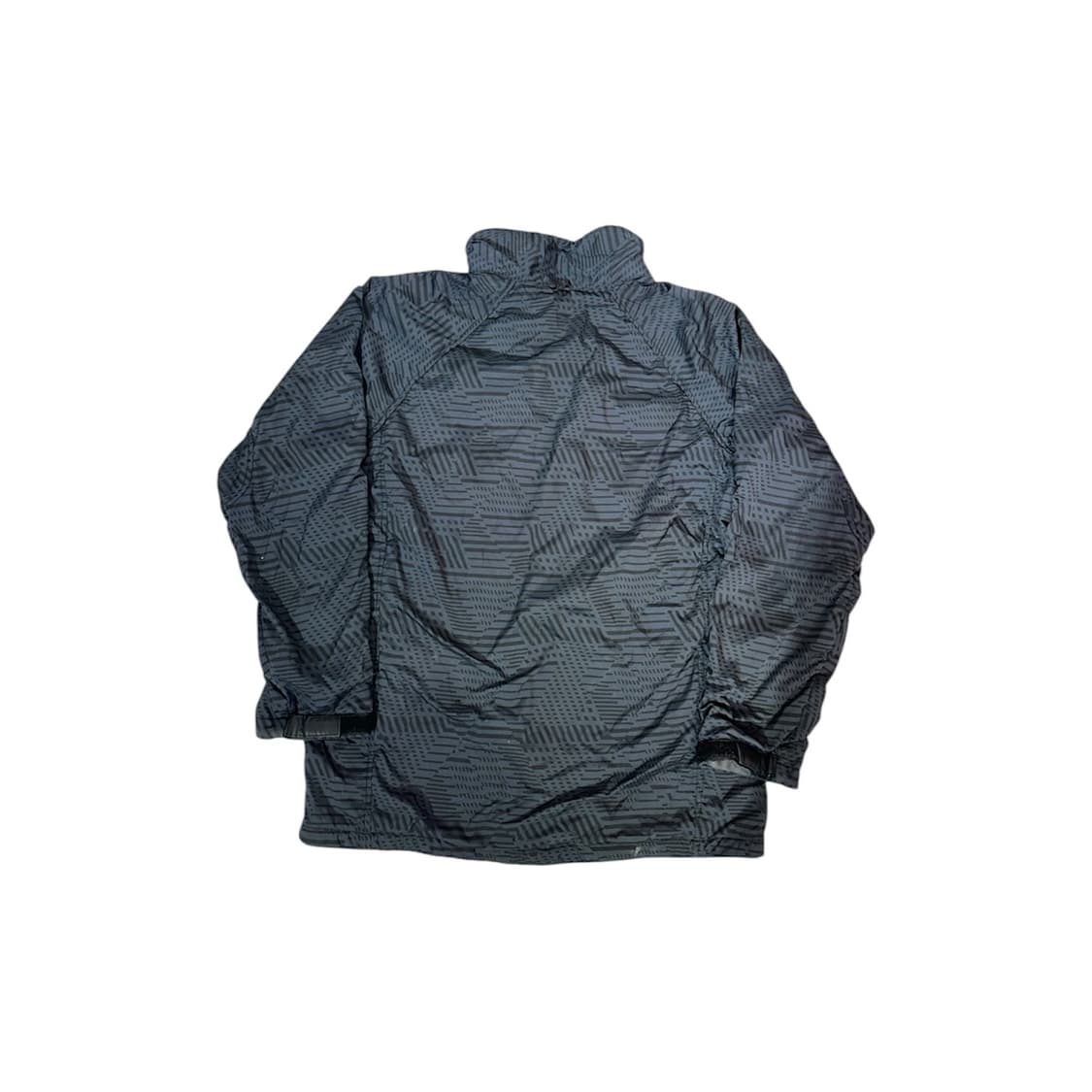 노스페이스 차콜 로고 바람막이 자켓 XL 상품이미지6