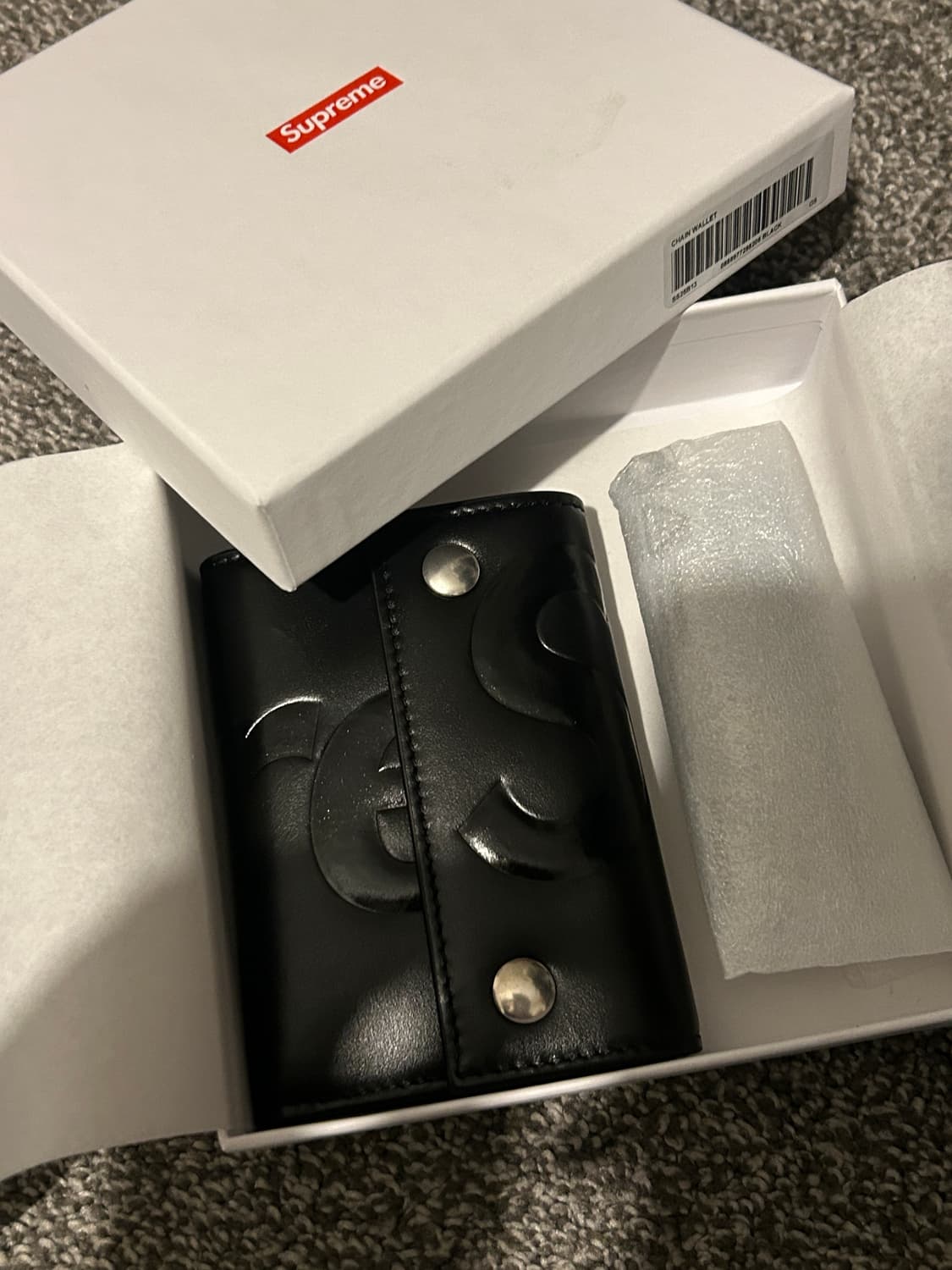 슈프림 체인 지갑 상품이미지1