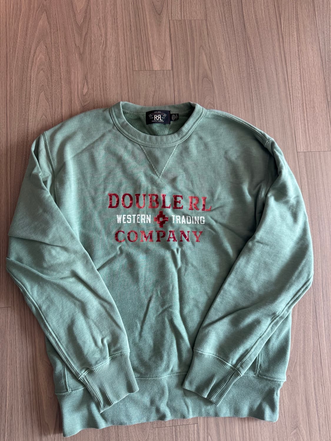 더블알엘 웨스턴 트레이딩 컴퍼니 스웻셔츠 L사이즈 상품이미지1