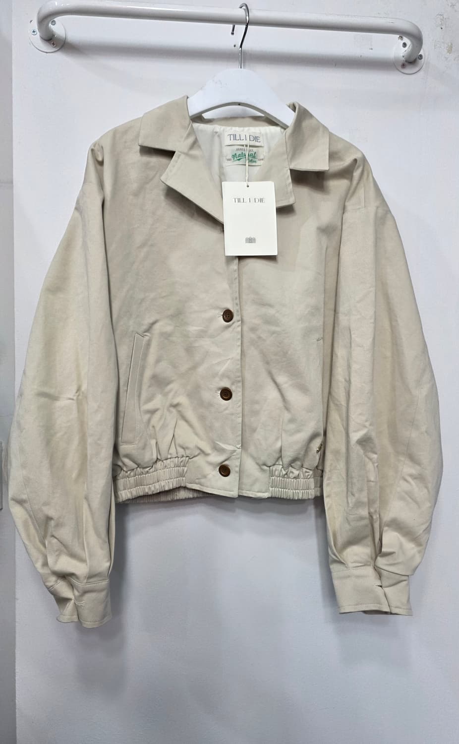 틸아이다이 (TILL I DIE) 여성 점퍼 상품이미지1