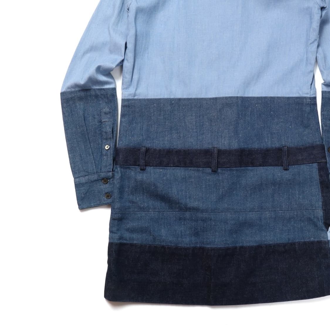 셀린느 Celine Belted Denim Dress  상품이미지6