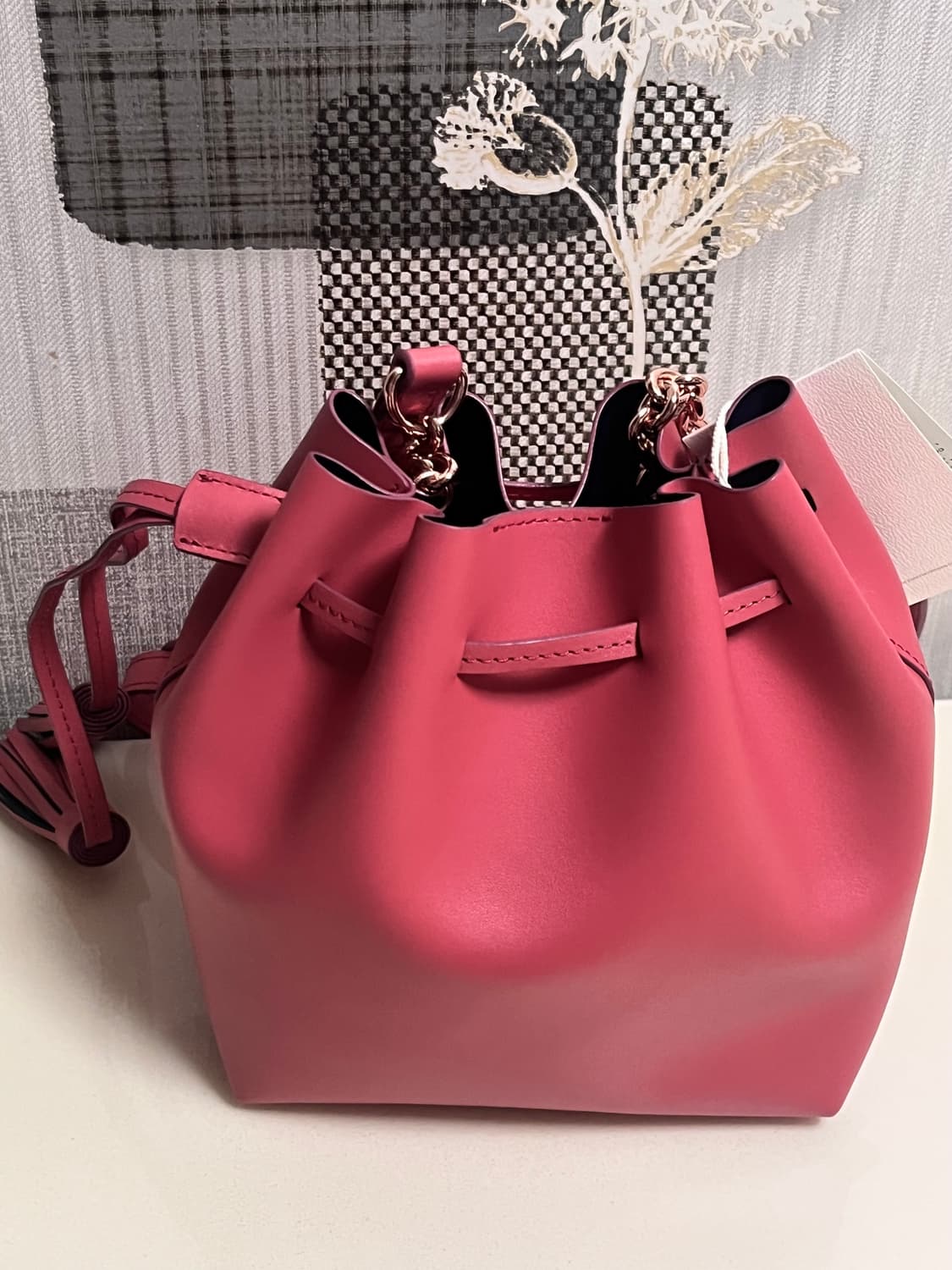 조셉앤스테이시 OZ Bucket Bag(버킷백) S (미네랄 레드) 상품이미지2