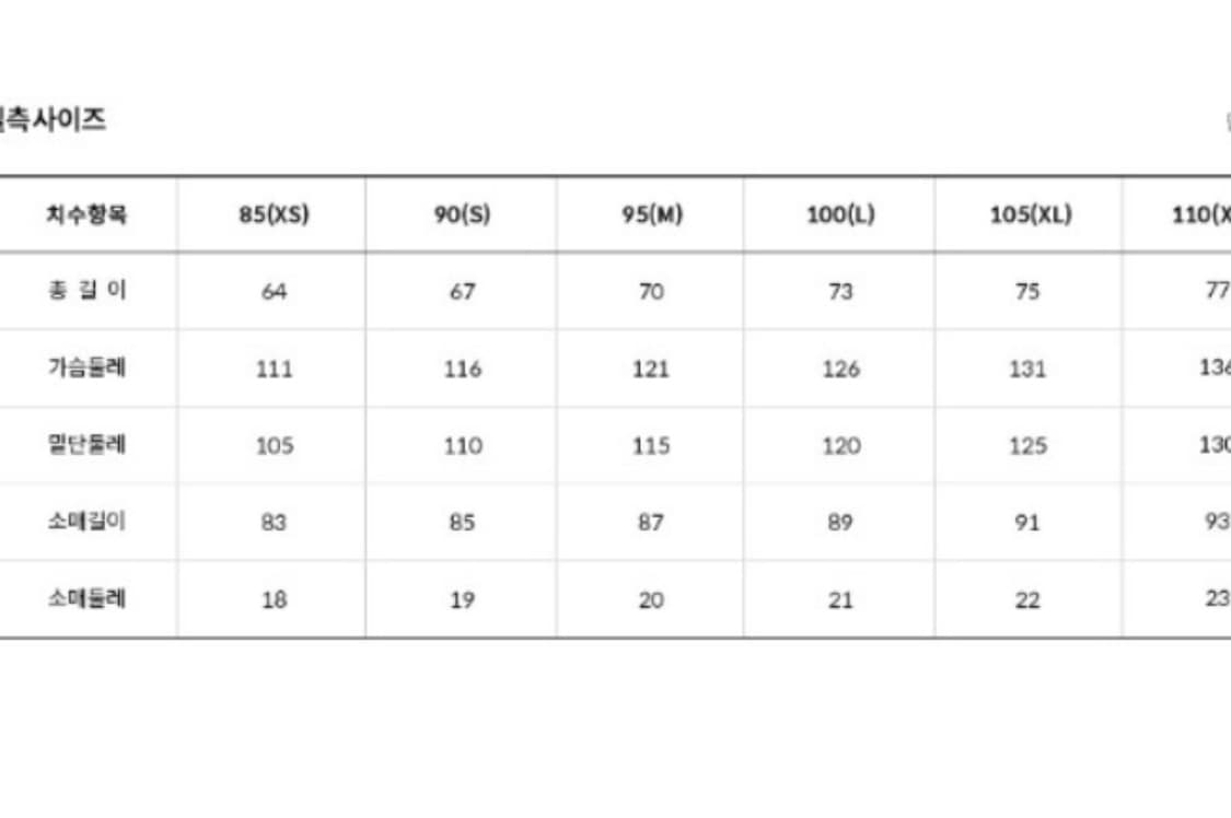 노스페이스 밴든 우븐 크루넥 xl 상품이미지4