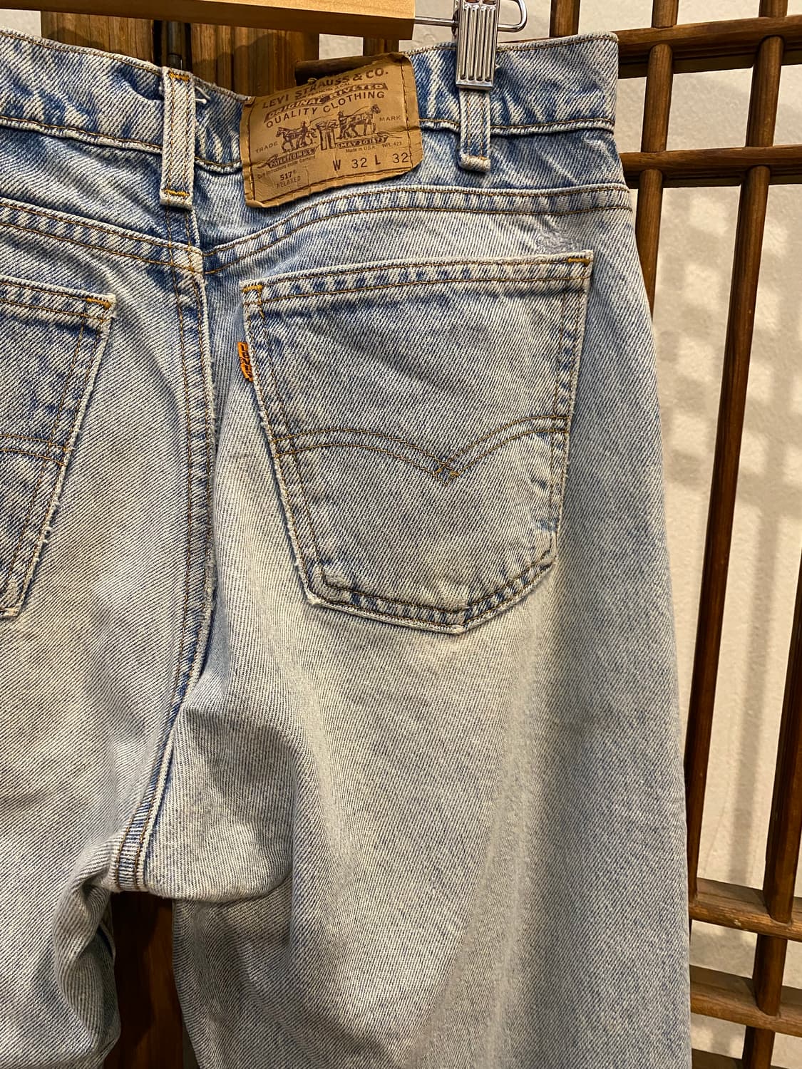 90S LEVI’S 517 USA 31“ 상품이미지9
