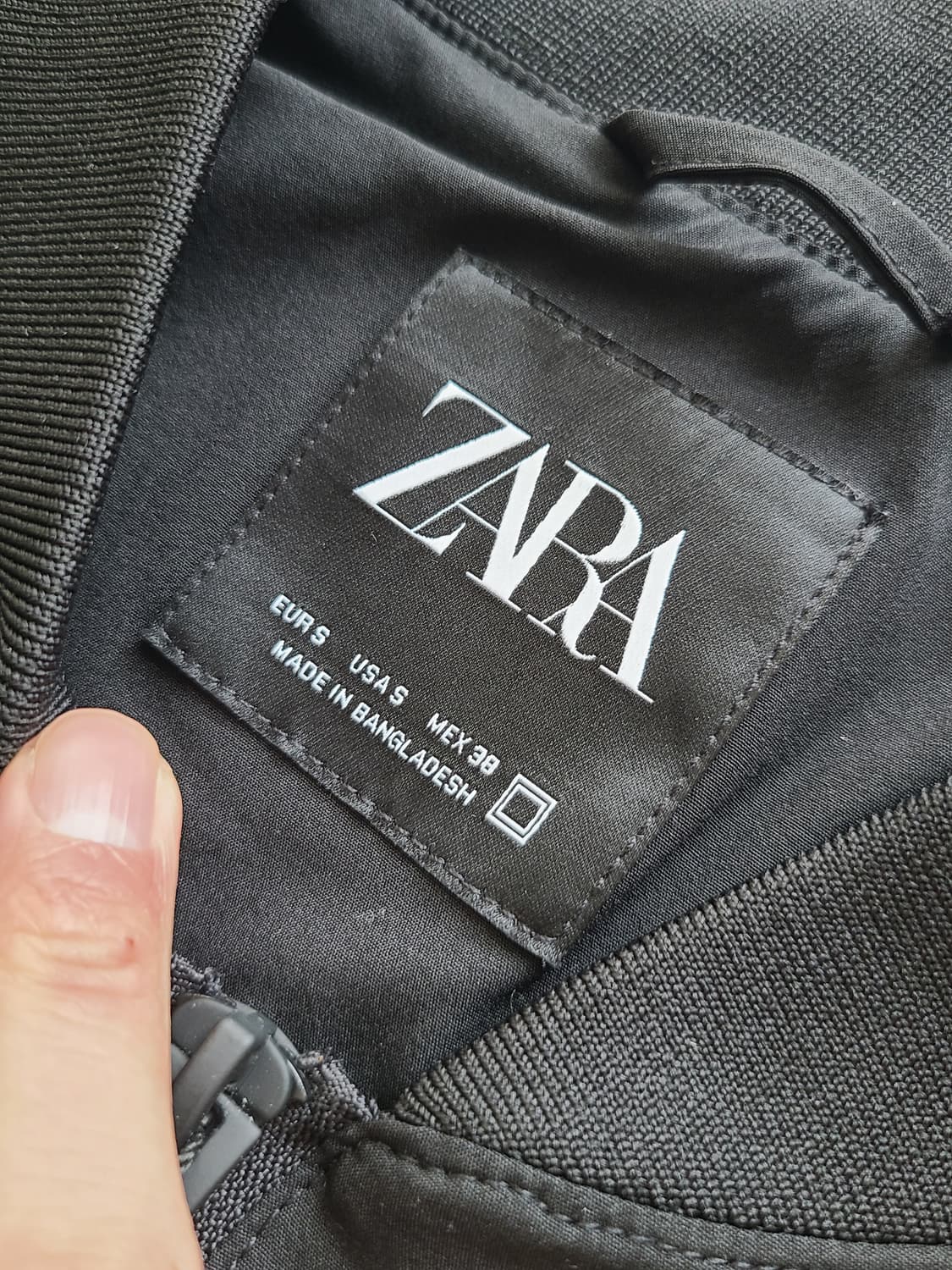 [S] 자라 봄버 자켓 판매 상품이미지5