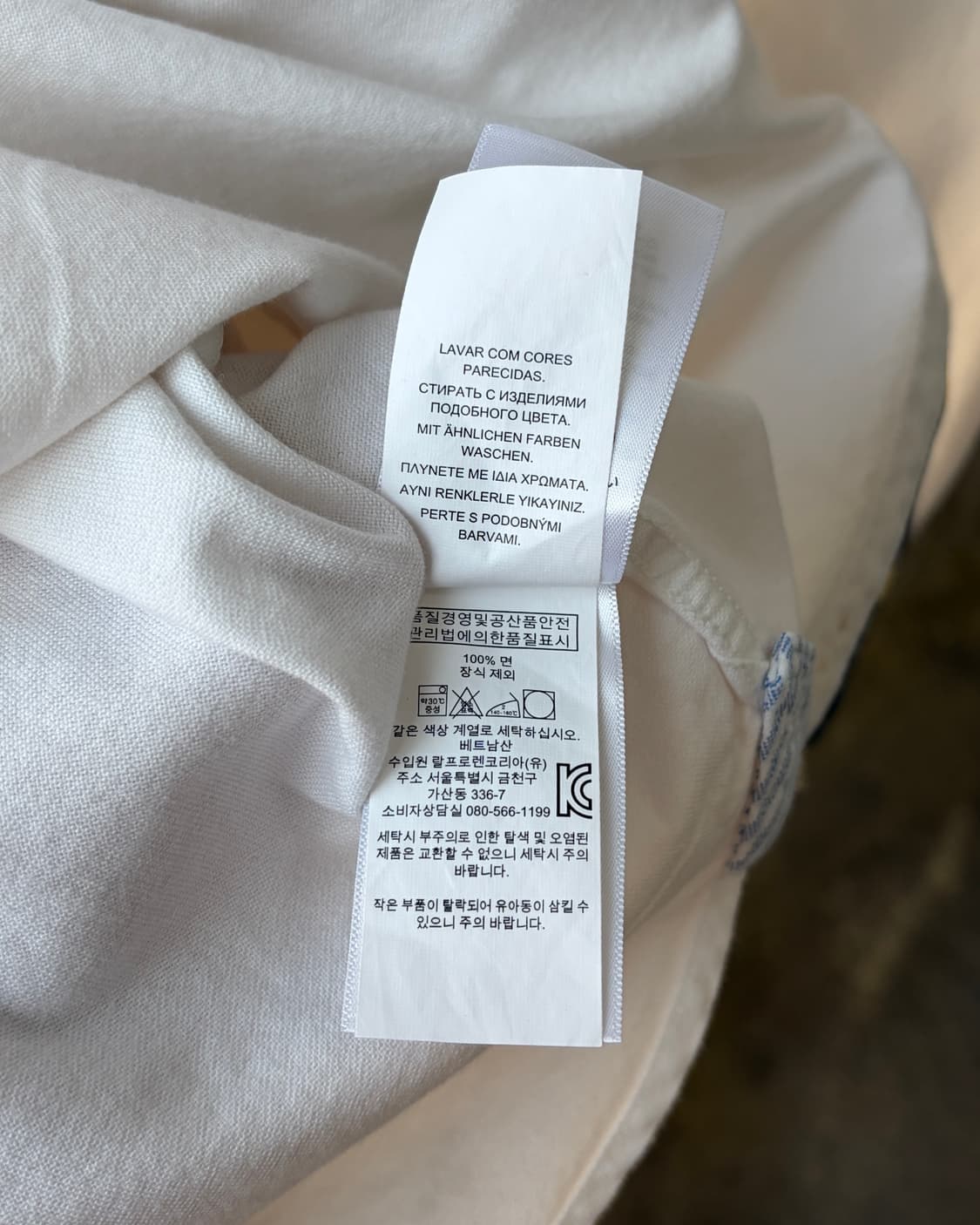 [L]폴로 랄프로렌 빅포니 치프키프 화이트 옥스포드 셔츠 상품이미지9