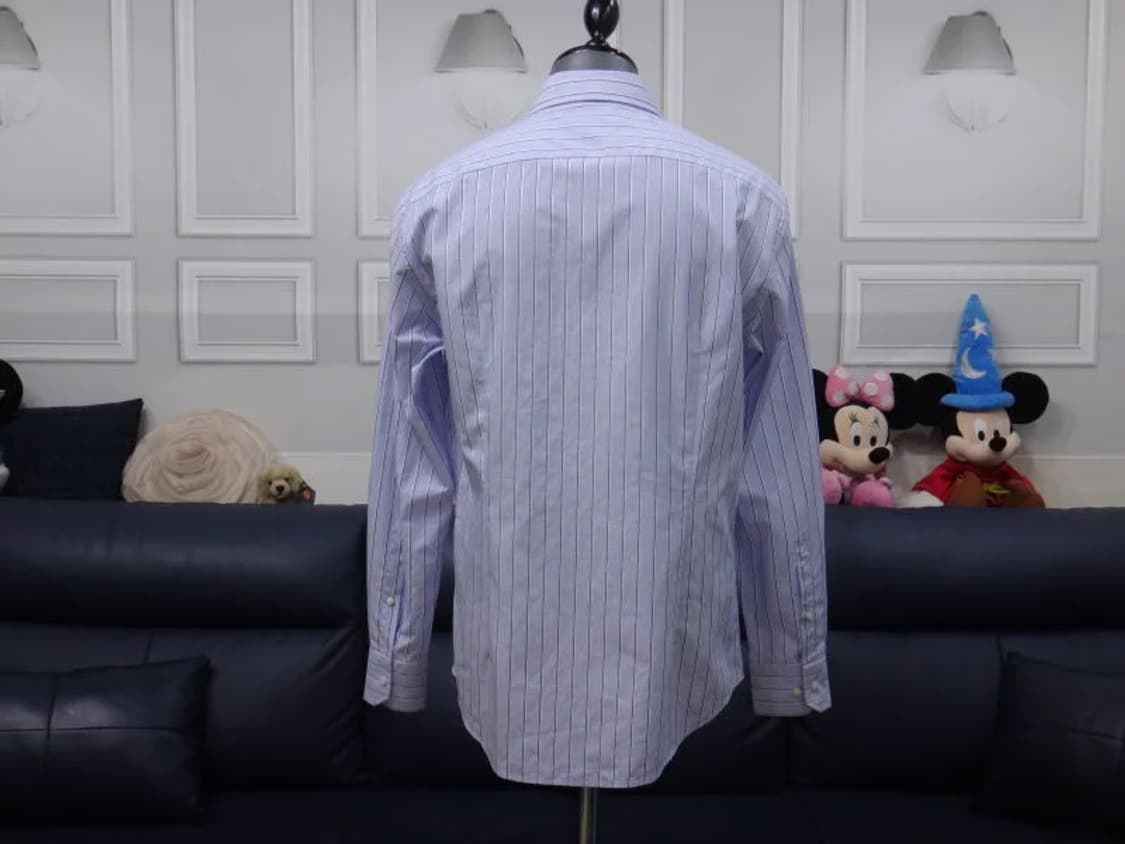(XL/105) 타임 포스트모던 스트라이프 긴팔 면셔츠 상품이미지2