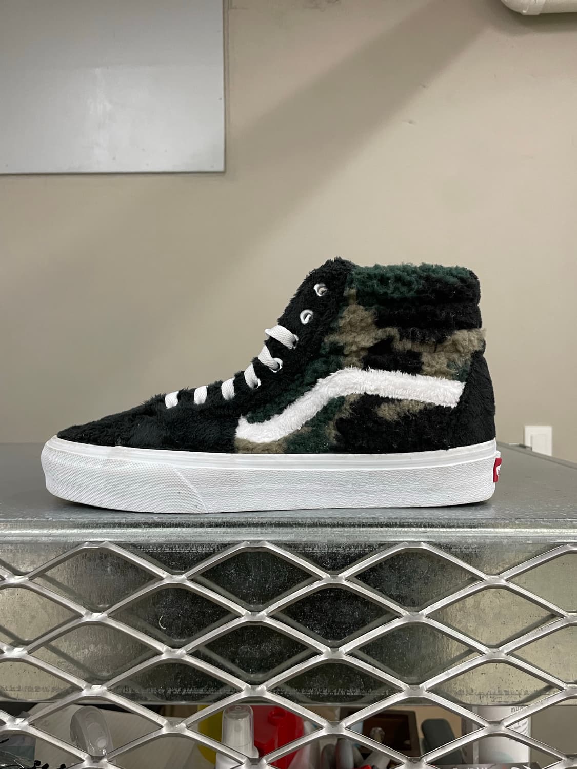 반스 스케이트 하이 셰르파 255 상품이미지1