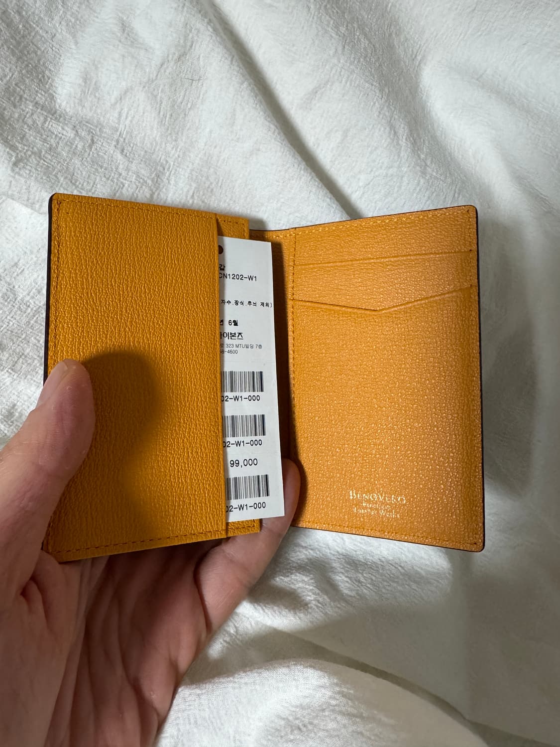 베노베로 카드지갑 새제품 상품이미지2