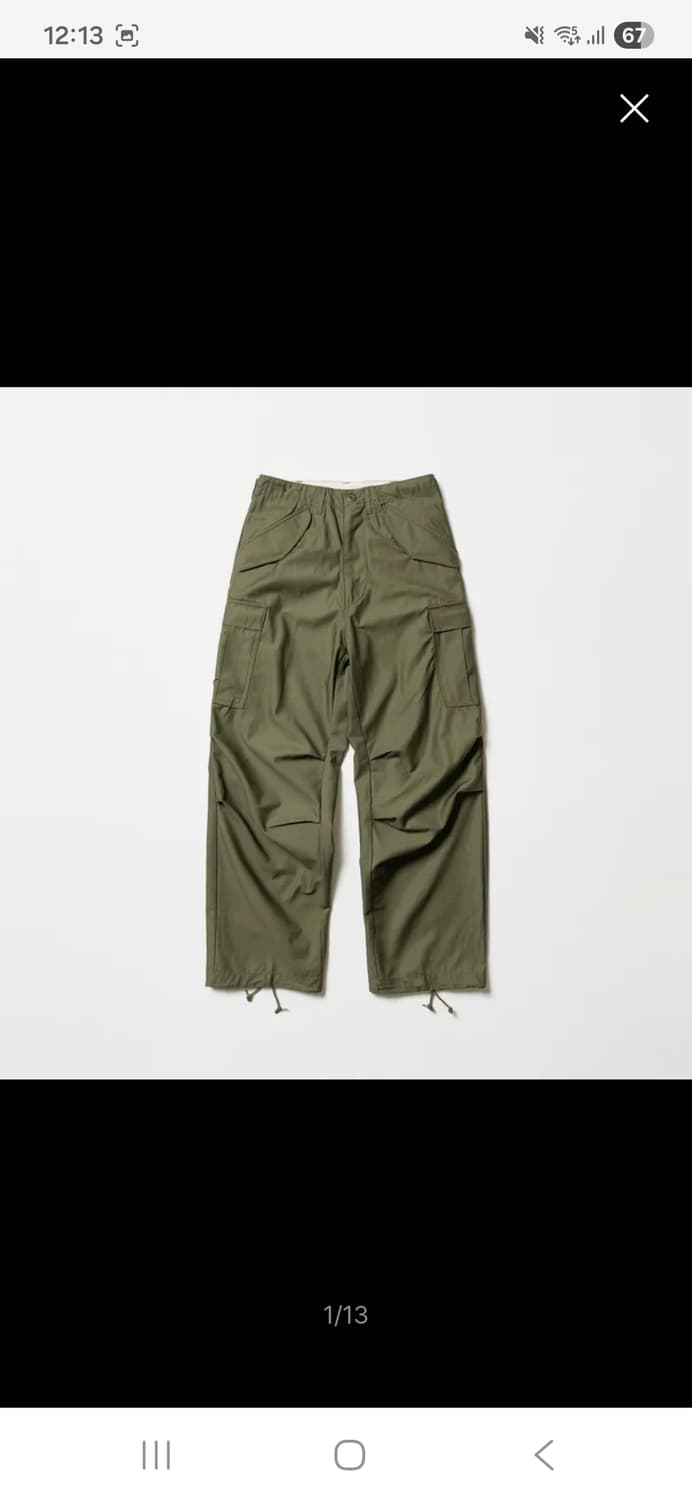 와이엠씨엘케이와이 카고바지 상품이미지2