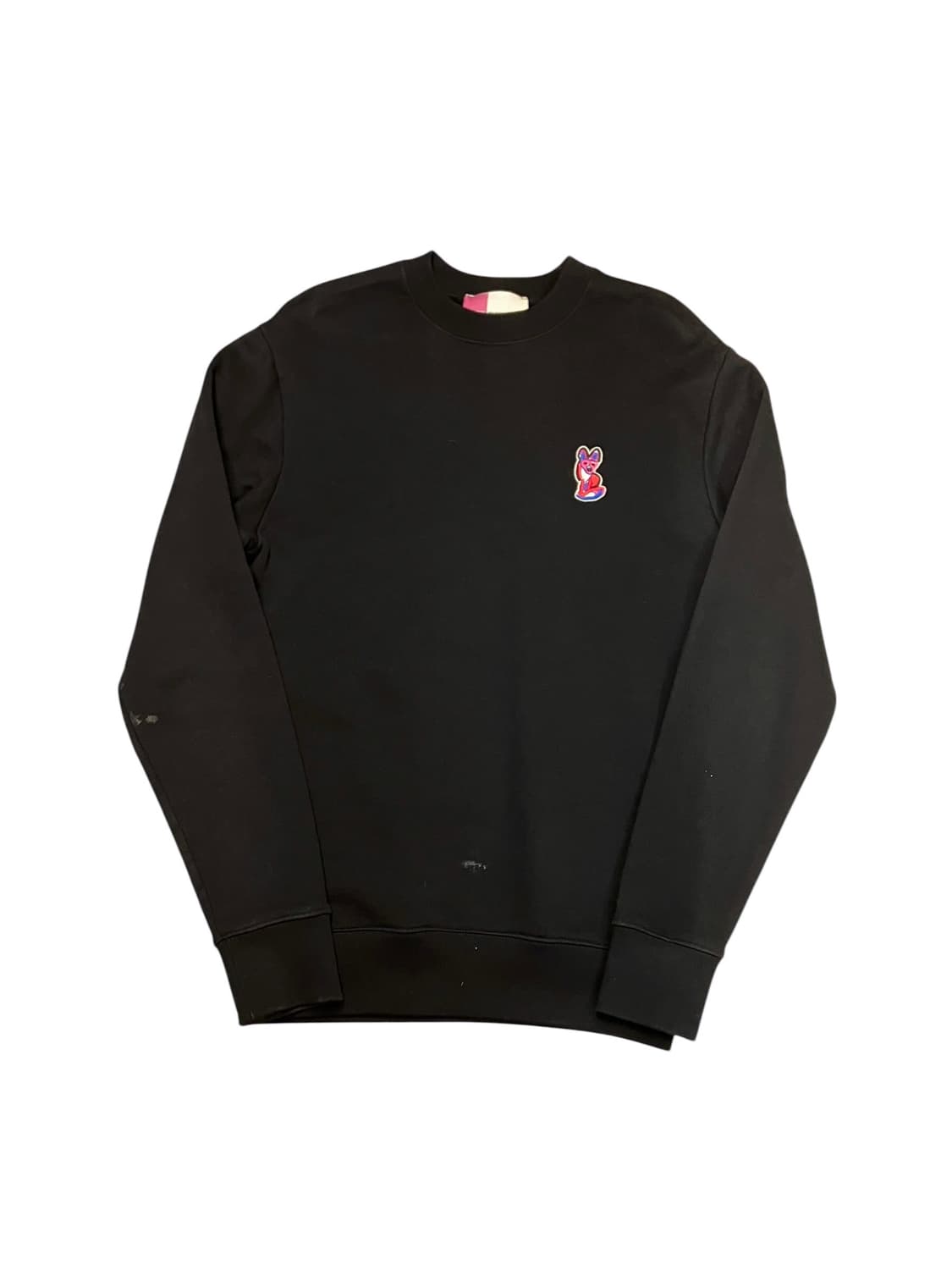 메종키츠네 맨투맨 블랙 XS  #csz3186 상품이미지3