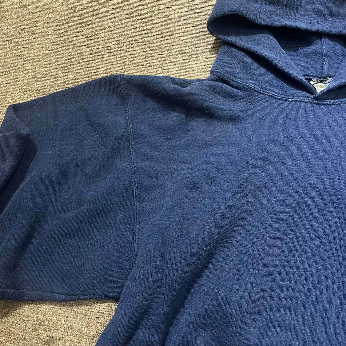 (S) USA Soffe NAVY 밀리터리 미해군 후드티 상품이미지5