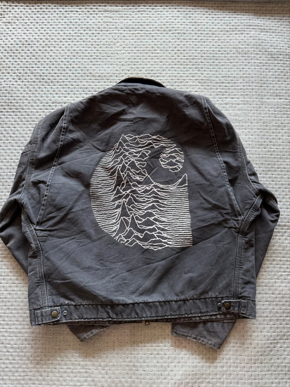 [xl]칼하트 디트로이트 자켓 j97 상품이미지6