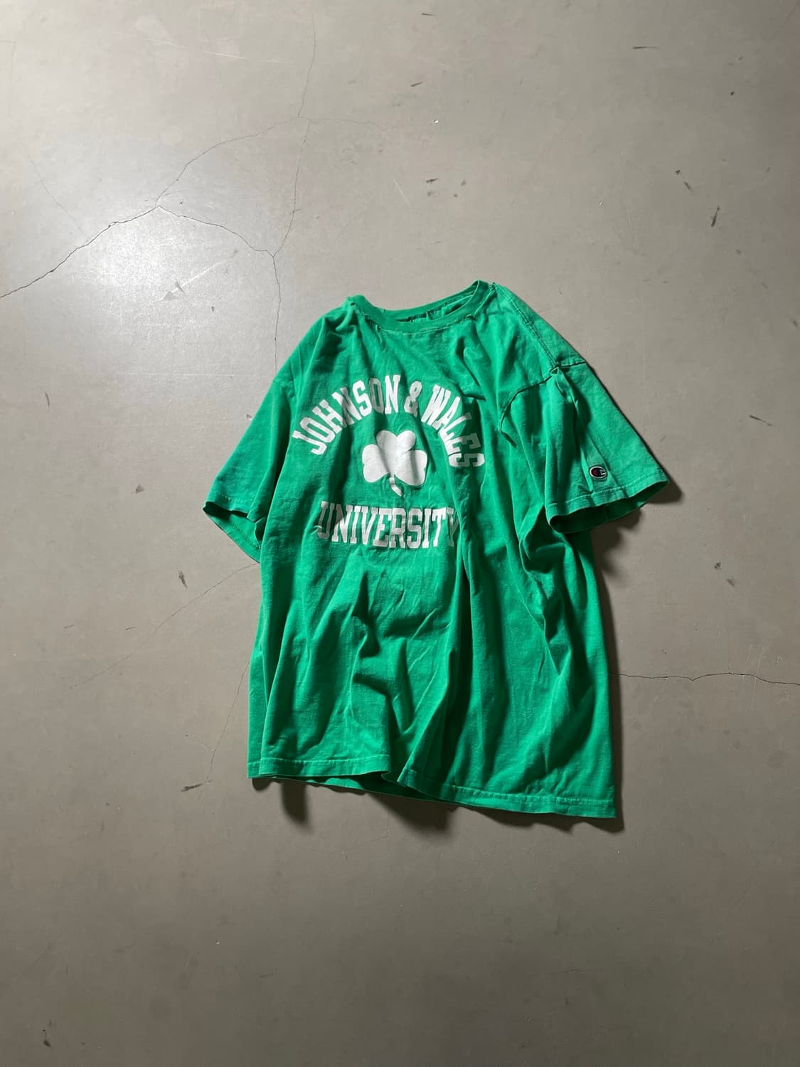 90’s Champion Vintage College Print T 상품이미지1