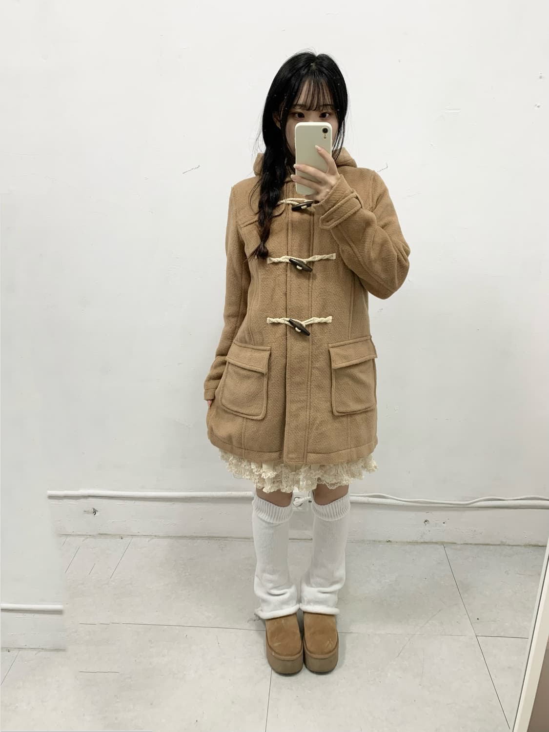 [O.D.O] 올리브데올리브 라떼갸루 리락쿠마 떡볶이 코트 상품이미지2