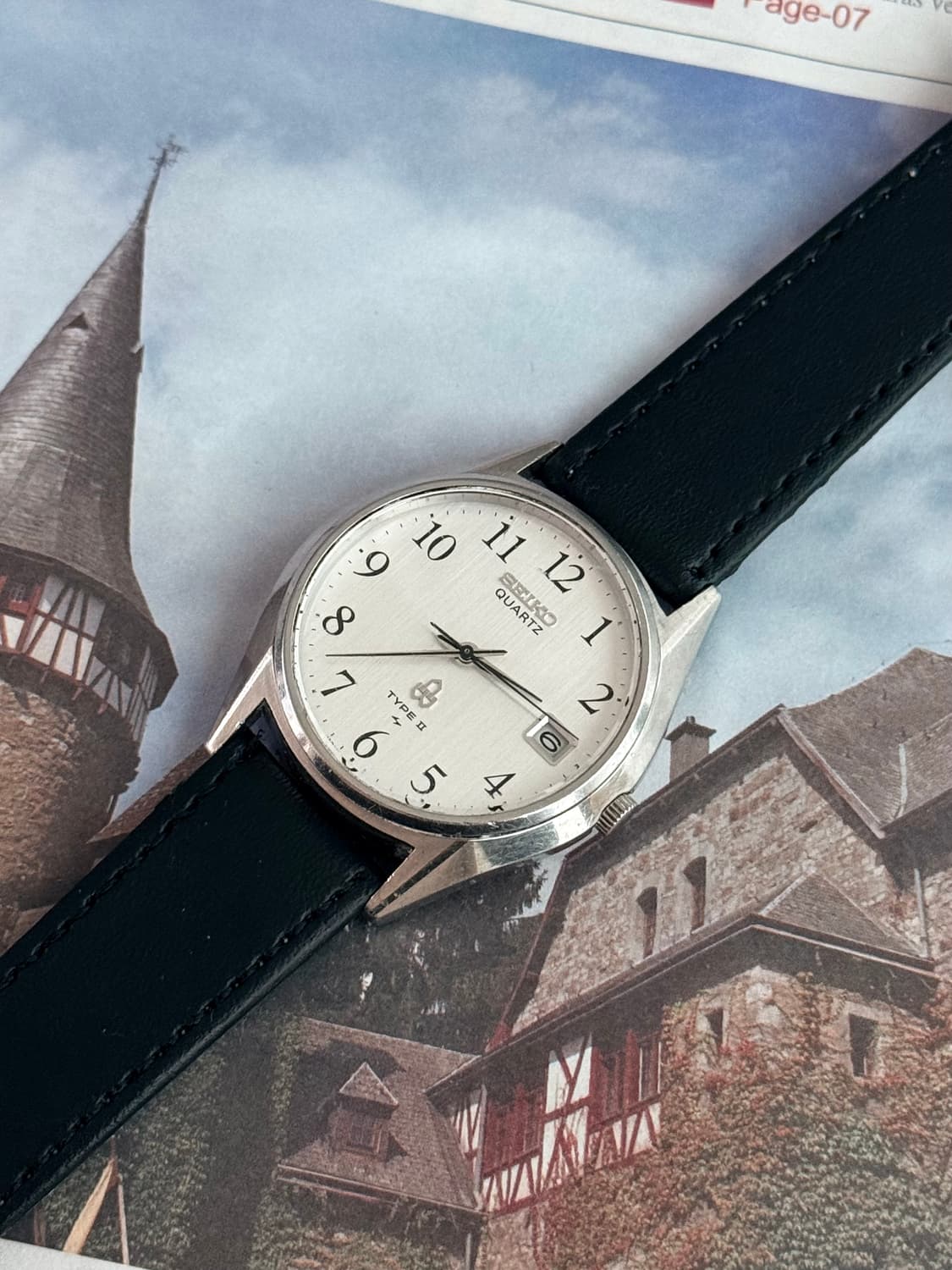 세이코 Seiko 쿼츠 타입 2 아라비안 상품이미지1