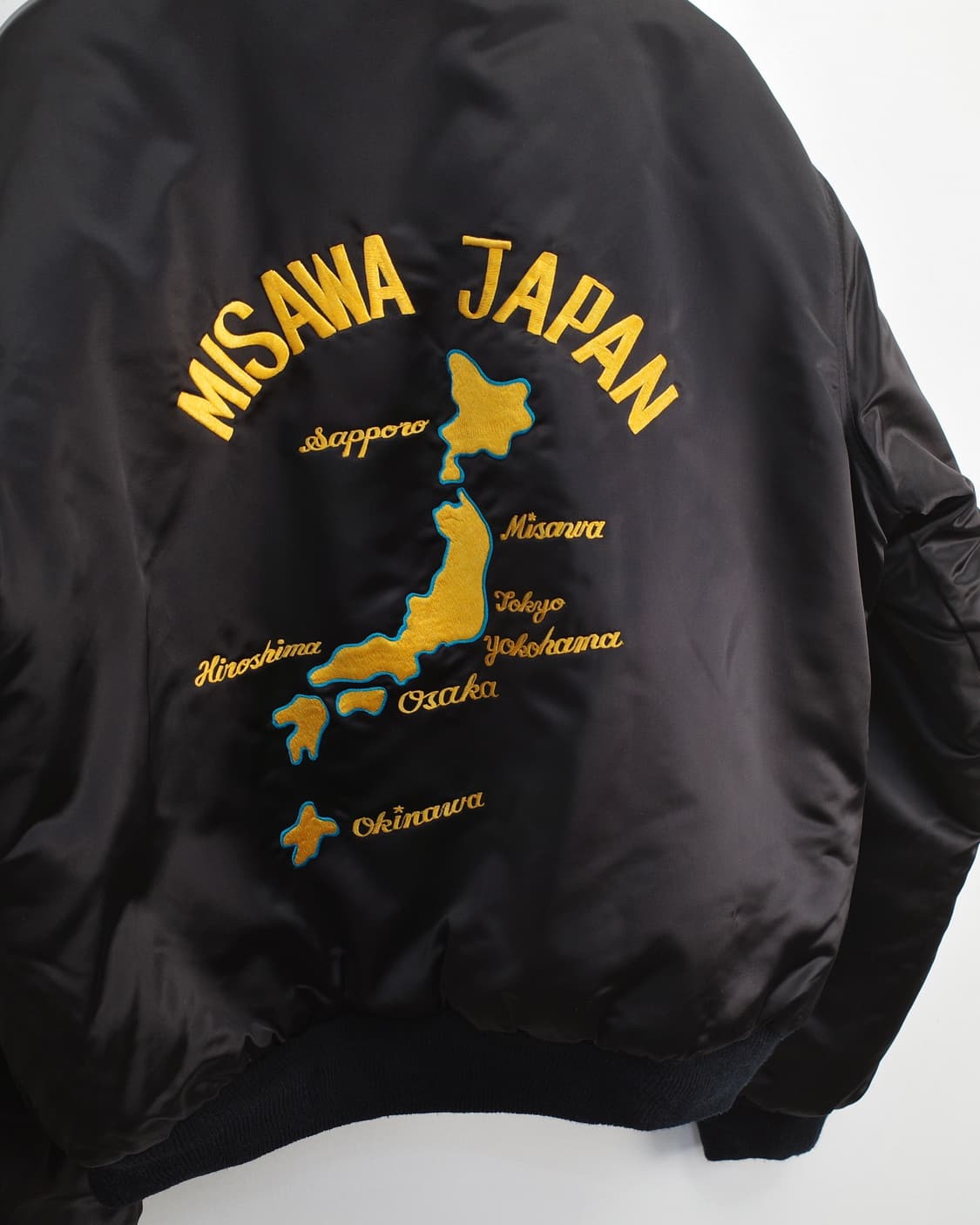 90's misawa japan souvenir jacket 상품이미지1