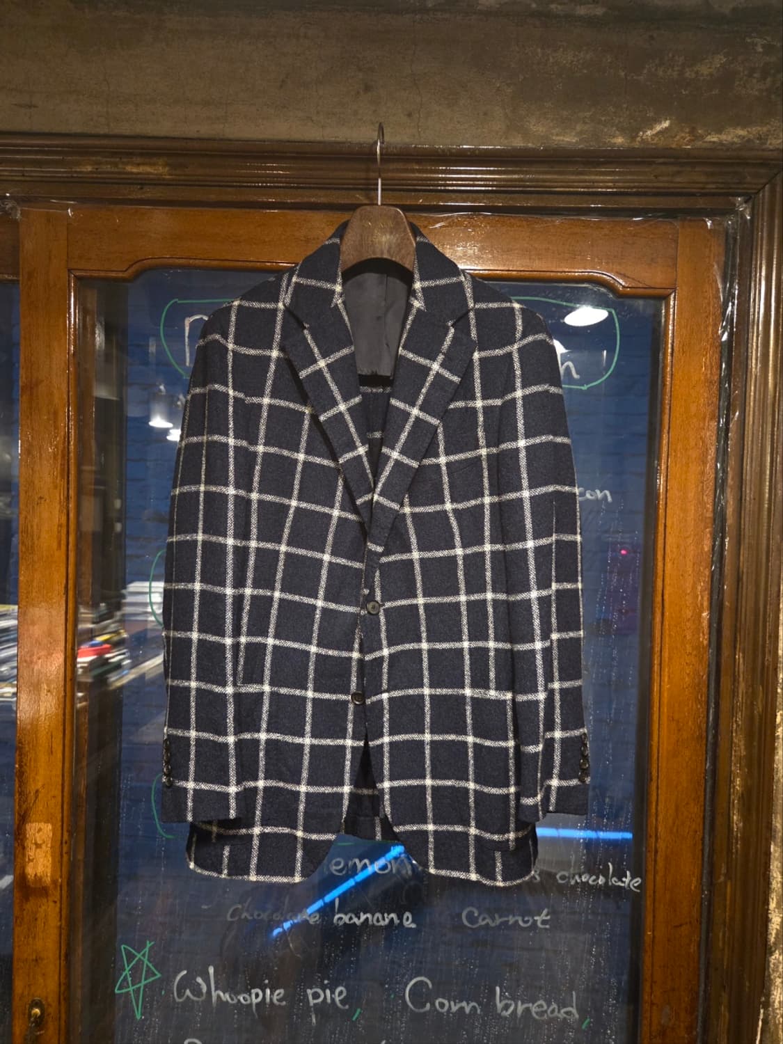 이탈리아 브랜드 티토 알레그레토 트위드자켓 상품이미지1