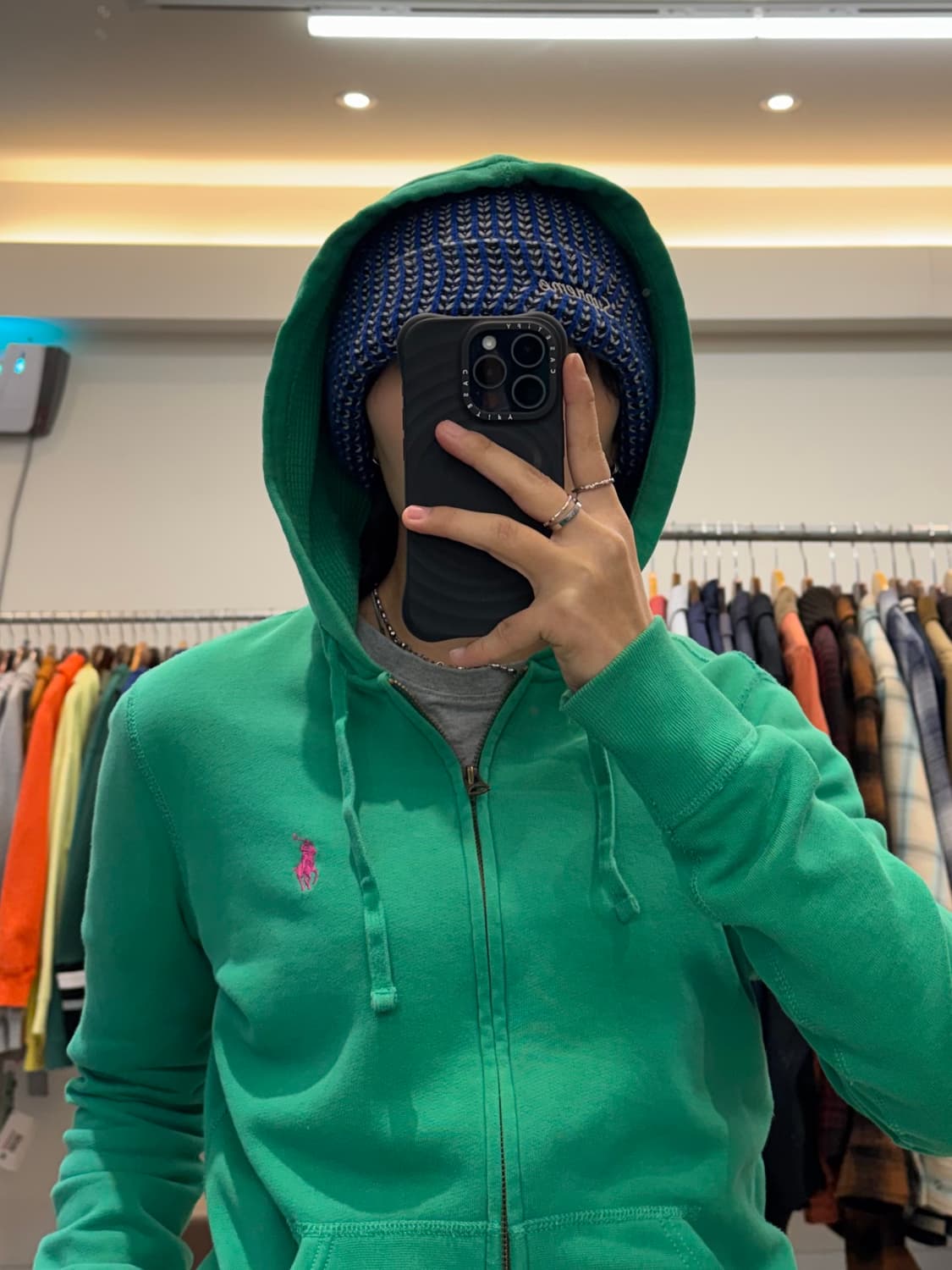 폴로 랄프로렌 후드집업 상품이미지7