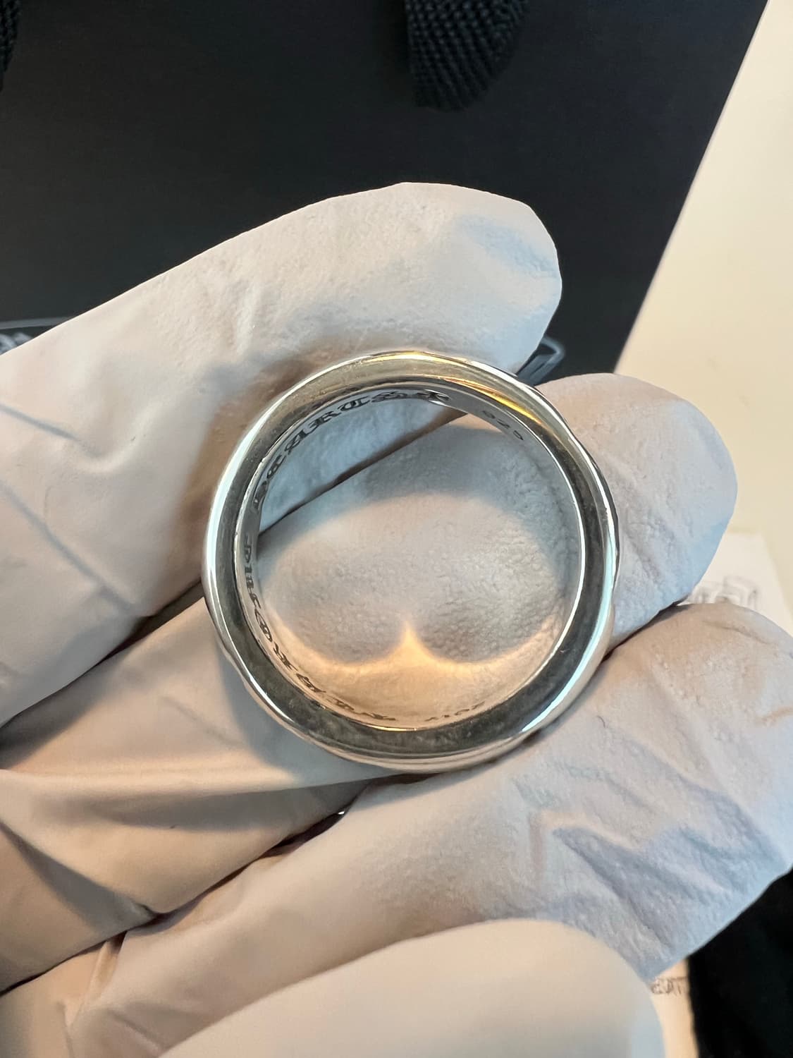 [us9] 크롬하츠 네거티브 플러스링 상품이미지3