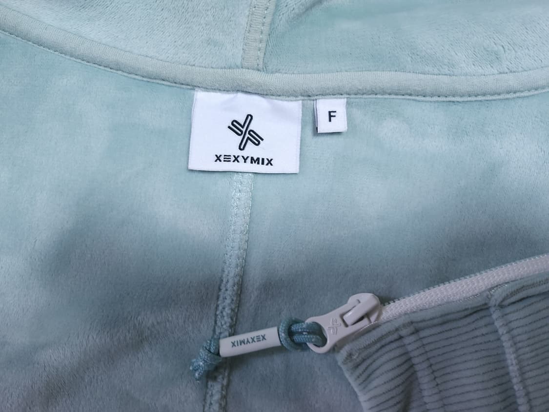 젝시믹스 기모 내핑 후드집업 가오리 집업자켓 F  상품이미지9