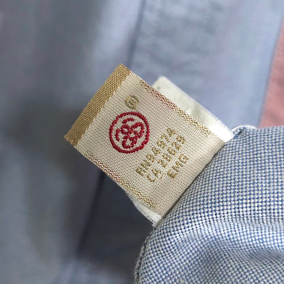 100)Stussy 스투시 멀티배색 옥스포드 셔츠 상품이미지9
