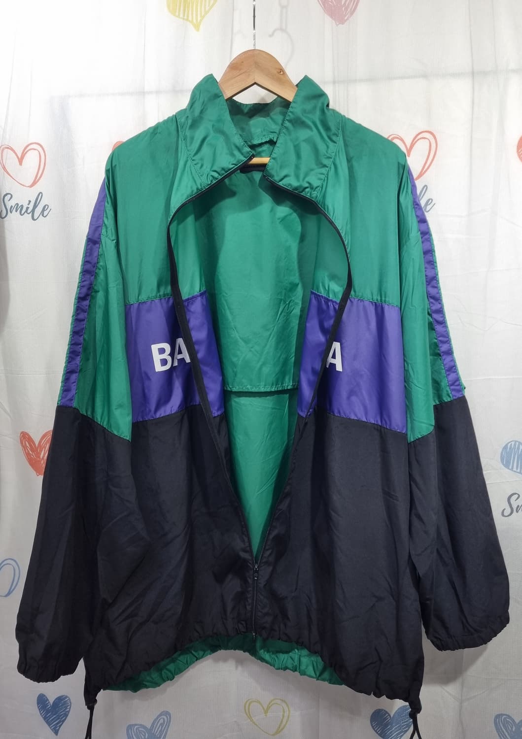 정품) 발렌시아가  포플린 자켓  상품이미지3