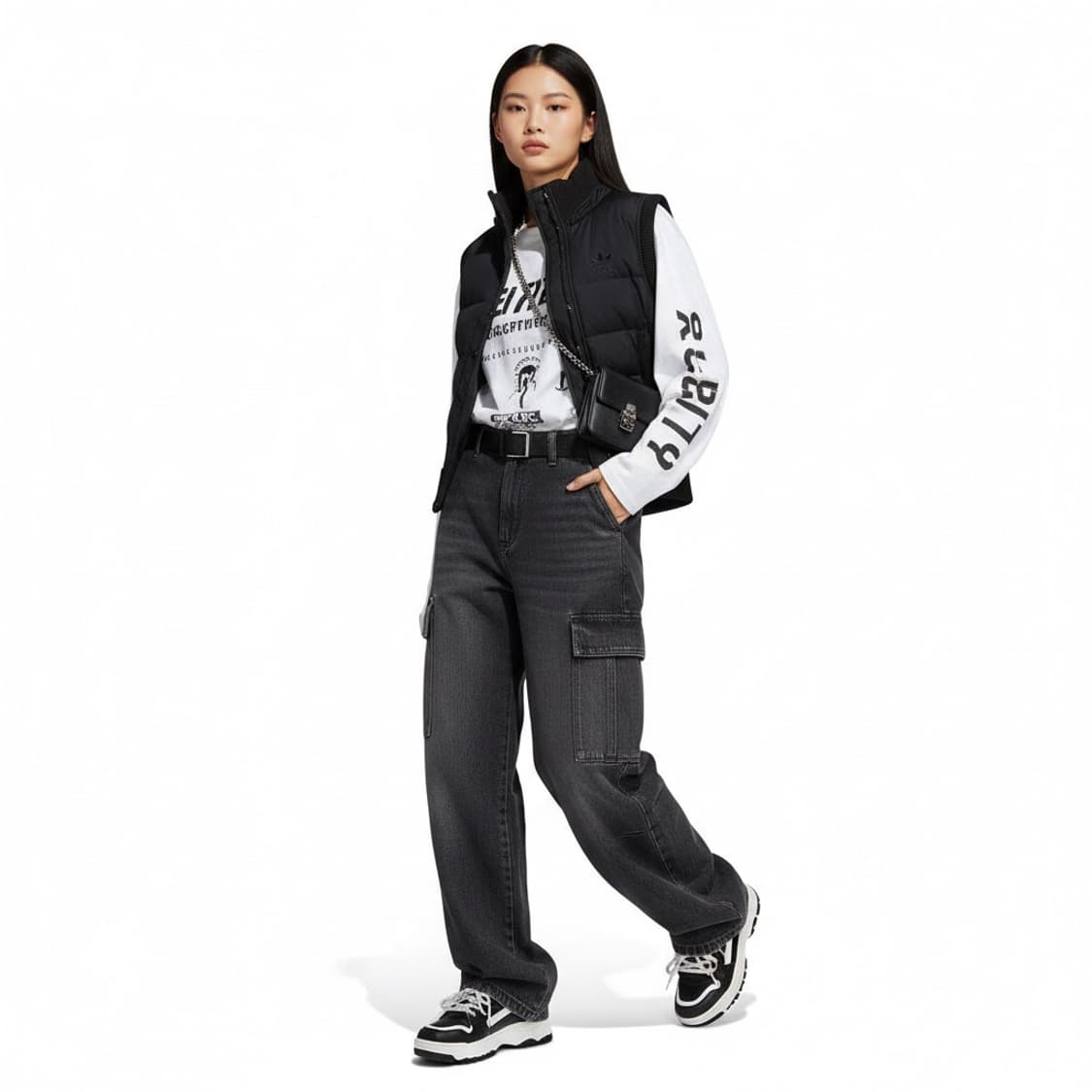 아디다스 유로파 패딩조끼 상품이미지1