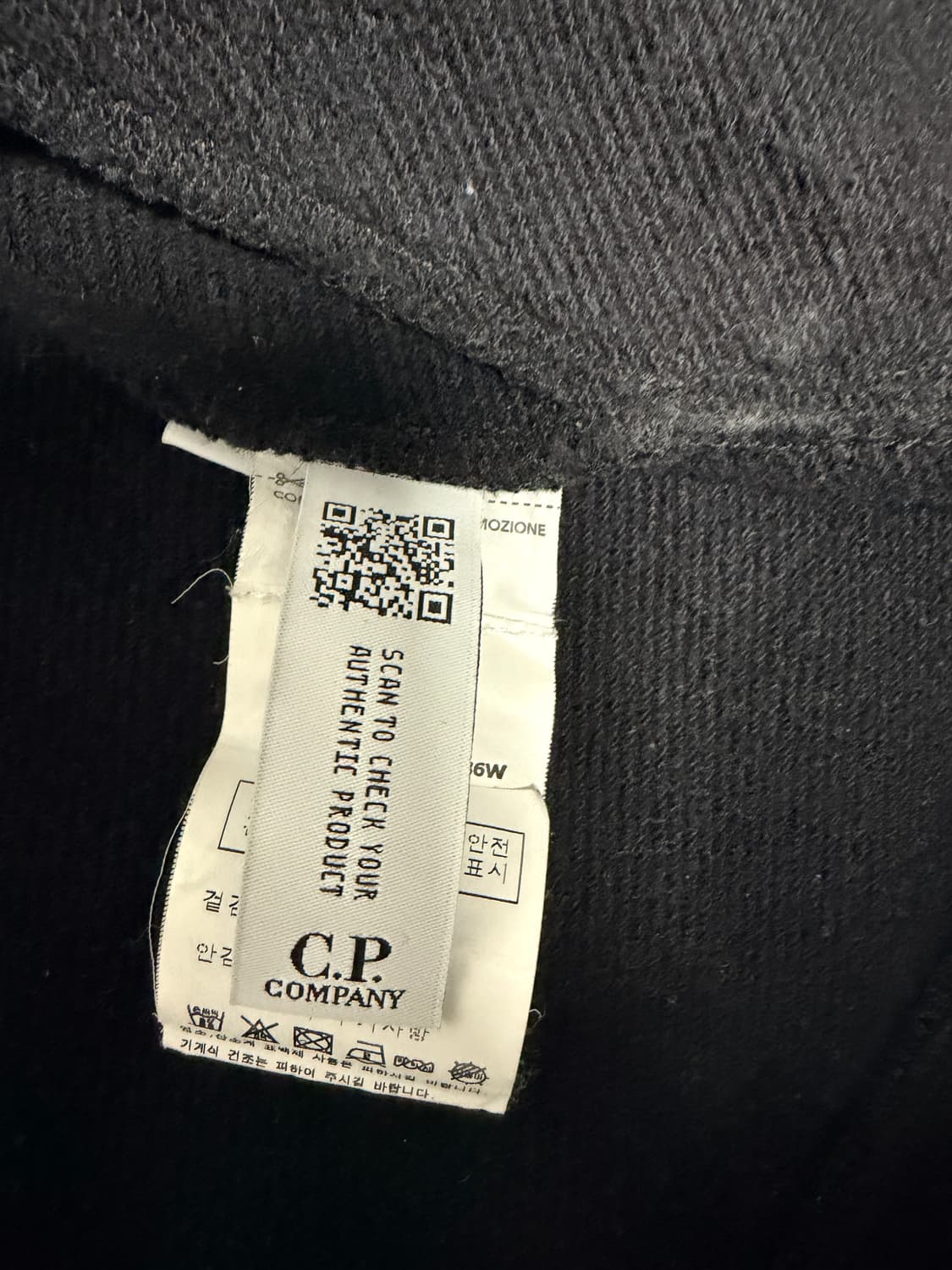 Cp컴퍼니 고글 후드집업 상품이미지5