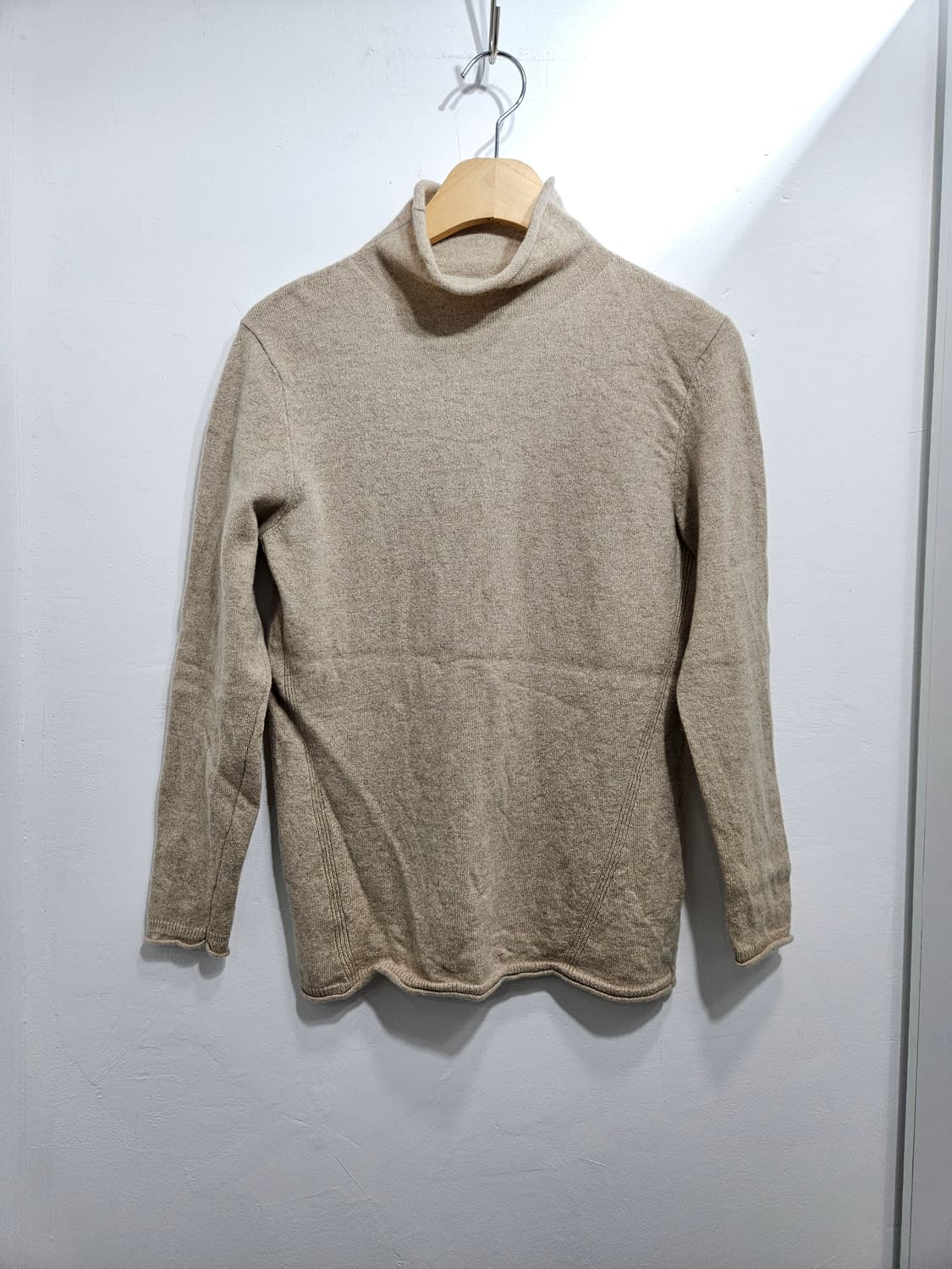 셀렉샵(CelebShop) 캐시미어100 터틀넥 니트 스웨터  상품이미지1