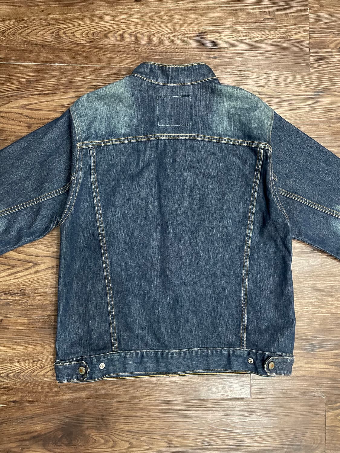 리바이스 00s 멕시코 이지 라이더 트러커 데님 자켓 상품이미지9