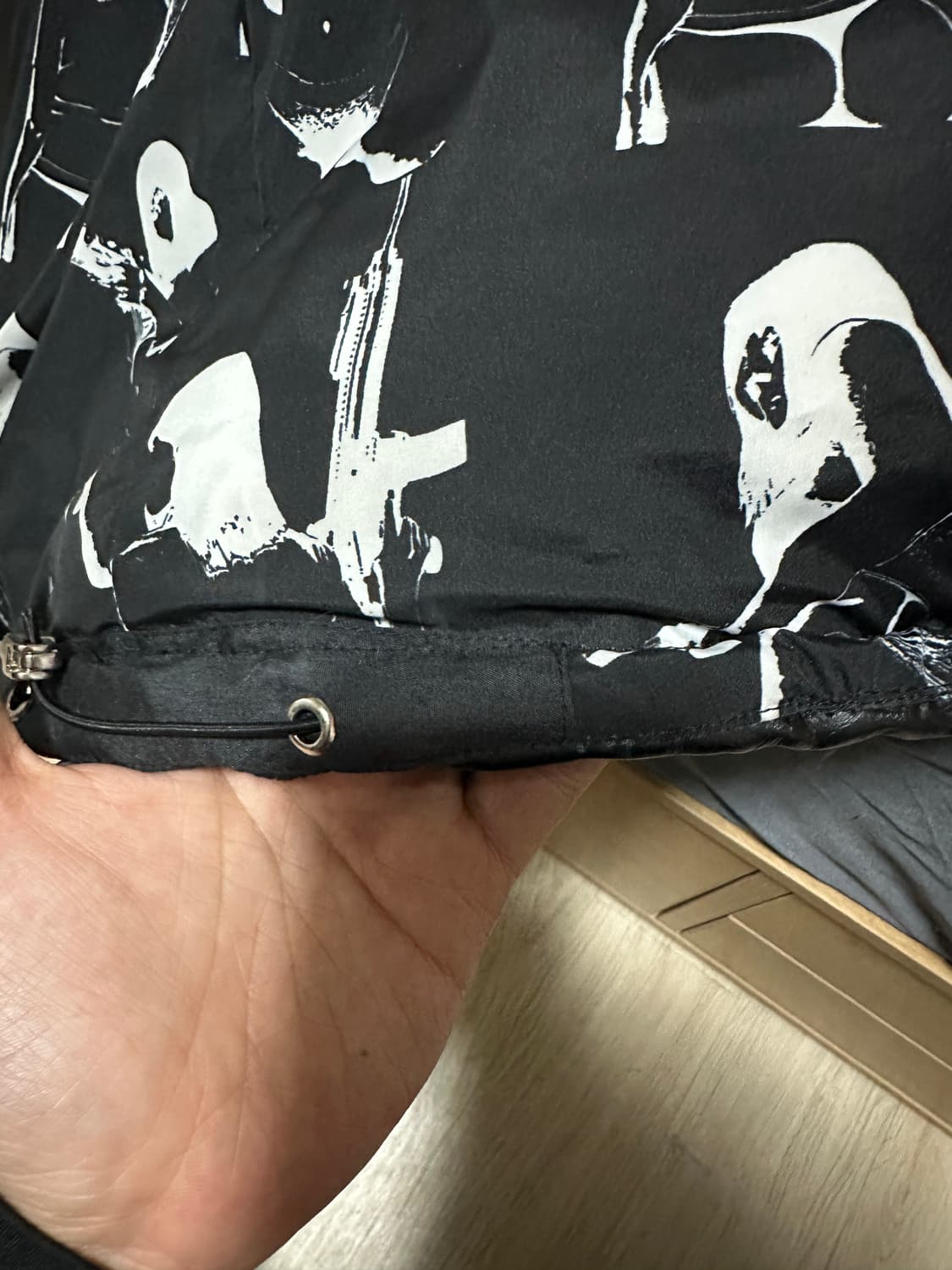 떠그클럽 패딩 3사이즈 상품이미지3