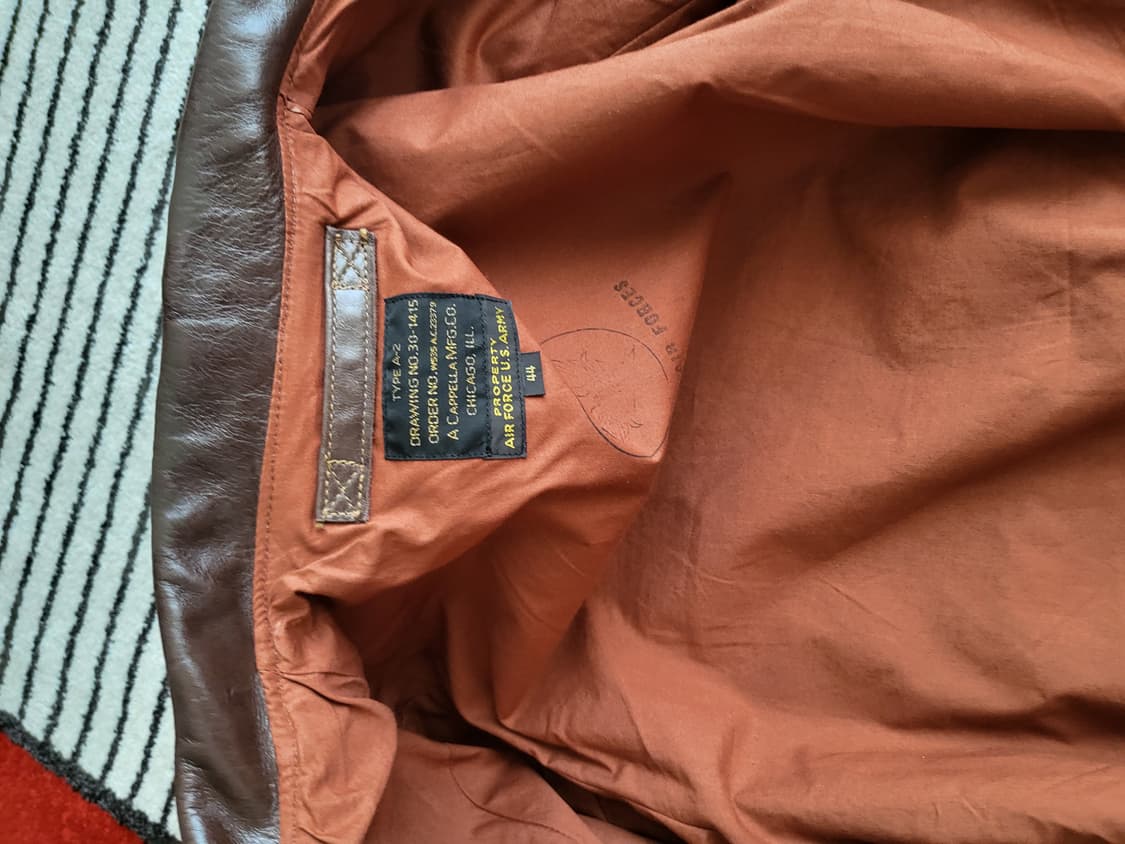 아카펠라클로딩 a2 카우하이드(암소가죽)44 한정판 상품이미지5