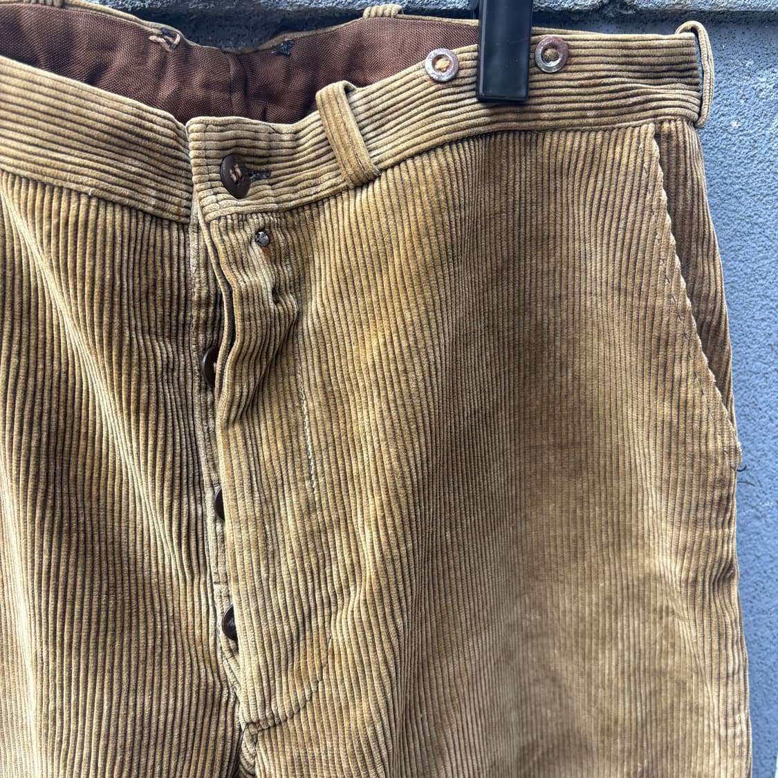 70‘s 프렌치 코듀로이팬츠 상품이미지2