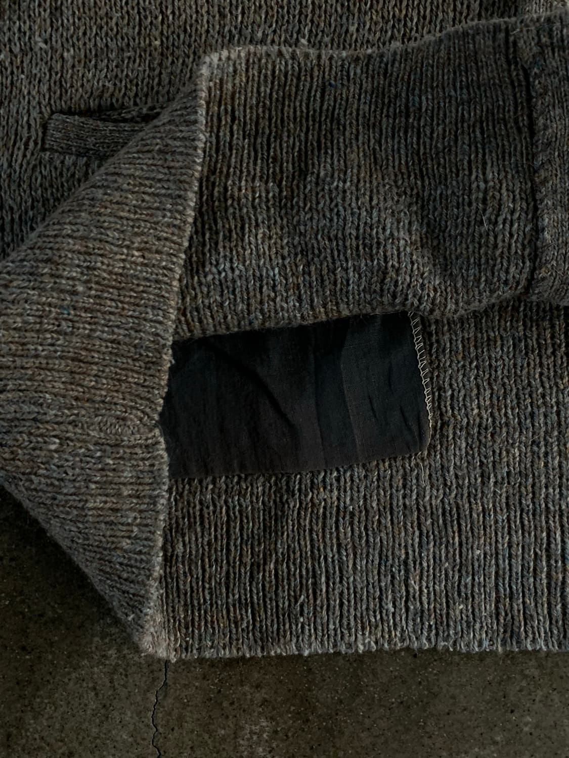 60s Brentwood 울 카디건 상품이미지6