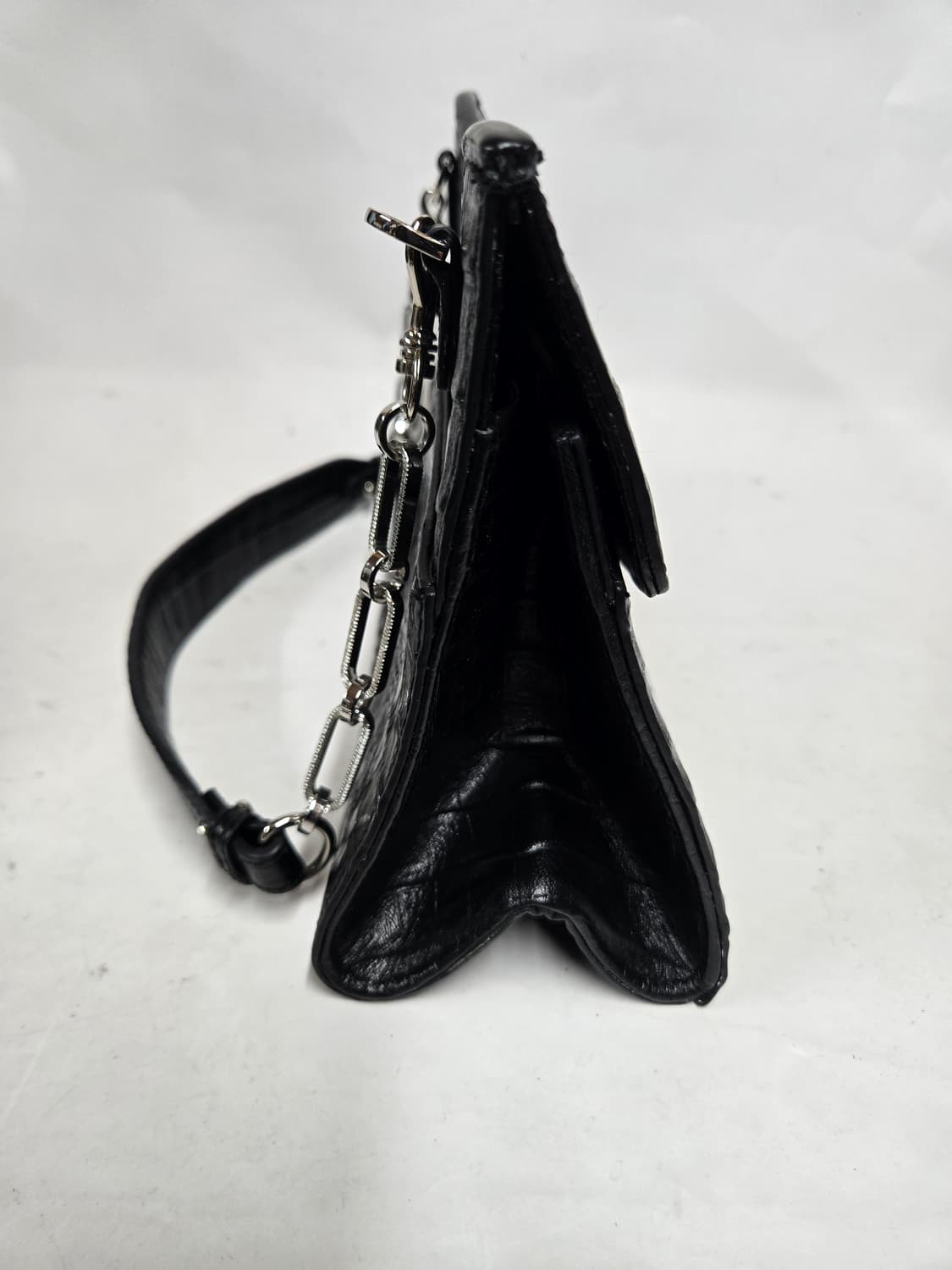 ZARMO 잘모이  카이만 악어 체인 숄더백 상품이미지3