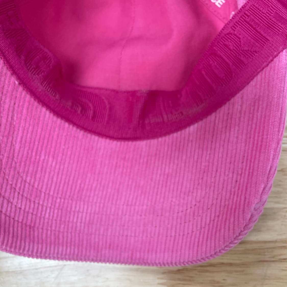 노스페이스 코듀로이 볼캡 핑크 F 상품이미지5