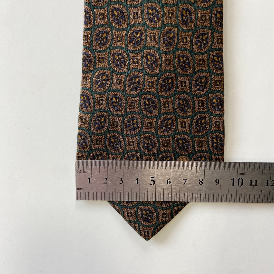 던힐(dunhill) 명품 정품 캐시미어 넥타이  상품이미지8