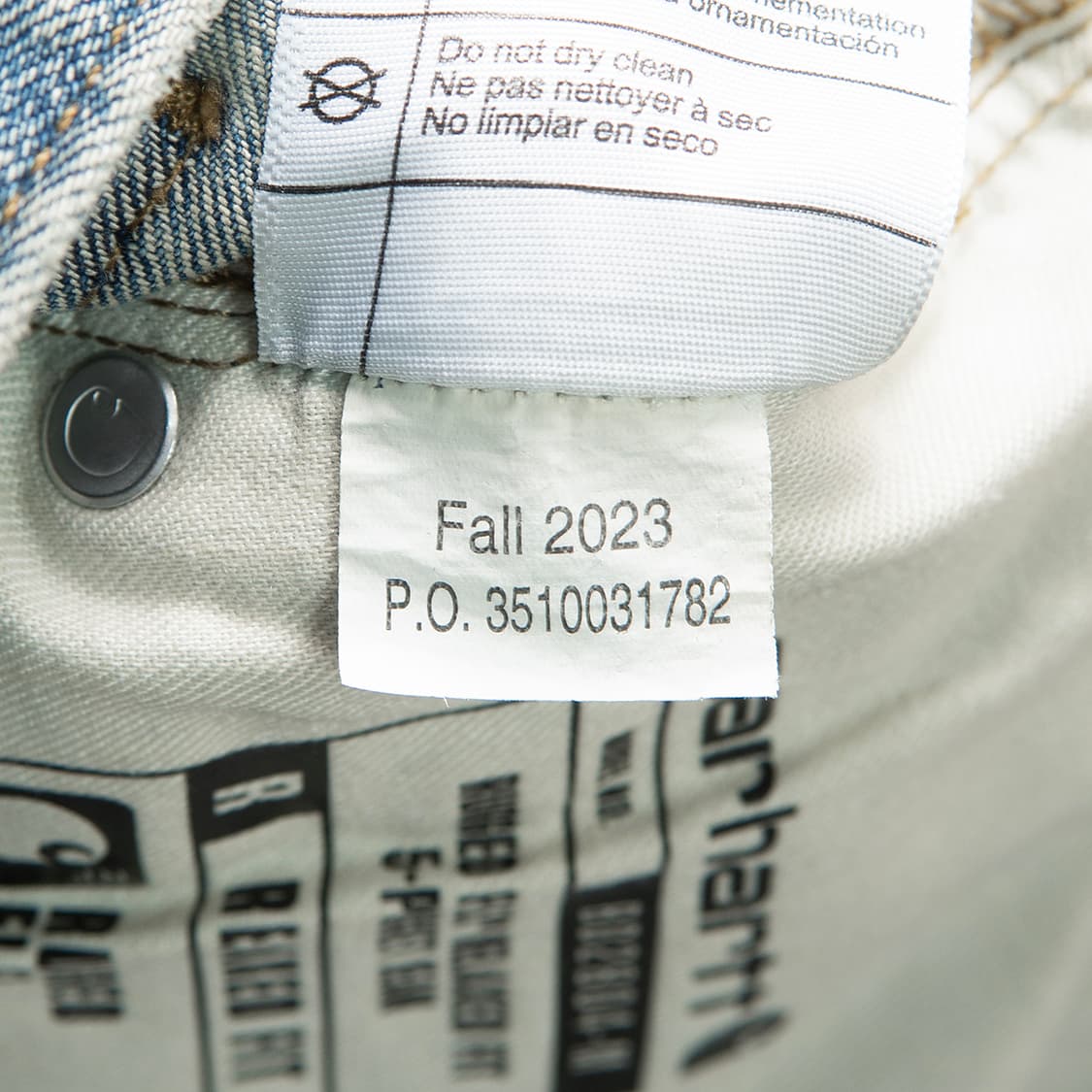 [32] 칼하트 102804 러기드플렉스 스트레치 데님팬츠 MB-1381 상품이미지10