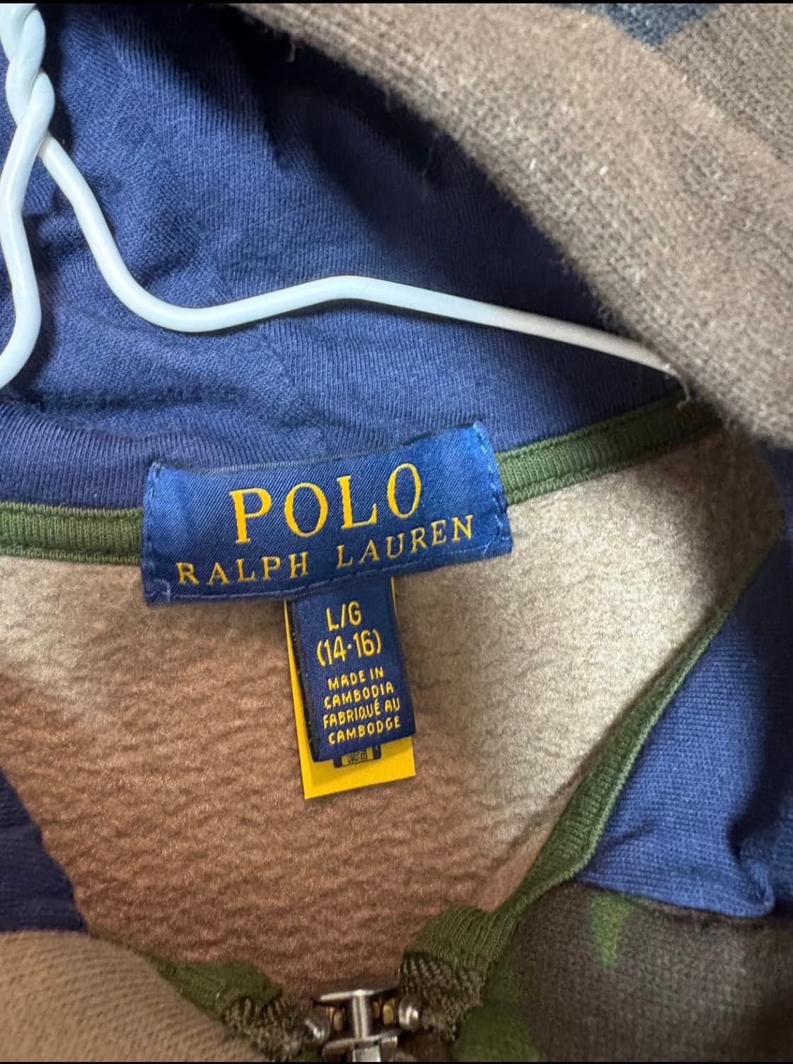 PoLo Camo 후드집업  상품이미지2