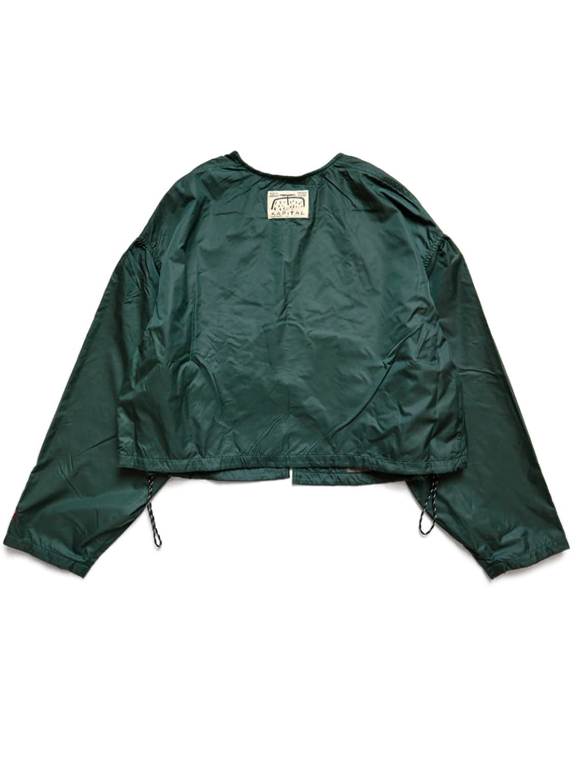 KAPITAL 캐피탈 드리즐 나일론 비 볼레로 상품이미지3