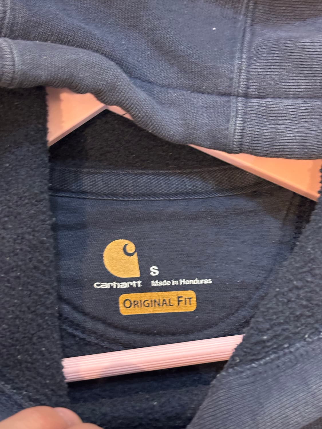 칼하트 루즈핏 후드티 S사이즈 상품이미지5