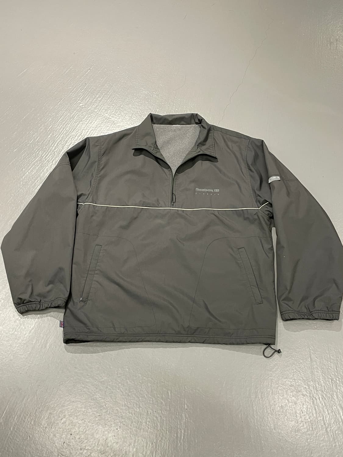 리복 플리스 반집업    상품이미지6