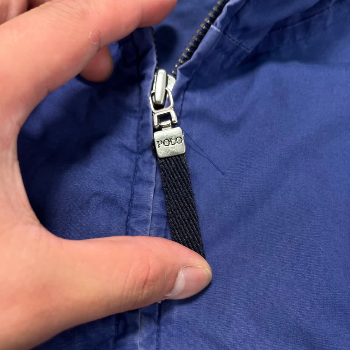 105 폴로 랄프로렌 00s 코튼 바람막이 자켓 상품이미지3